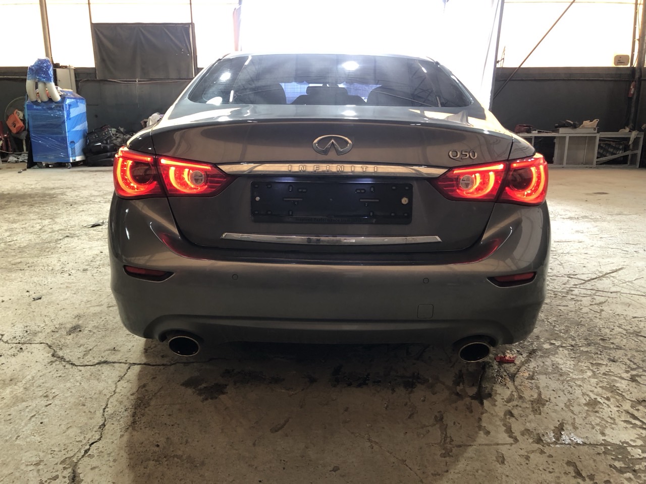 2015 Infiniti Q50