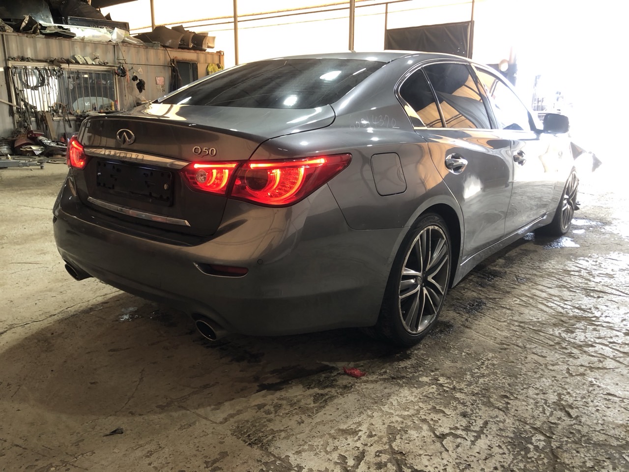 2015 Infiniti Q50