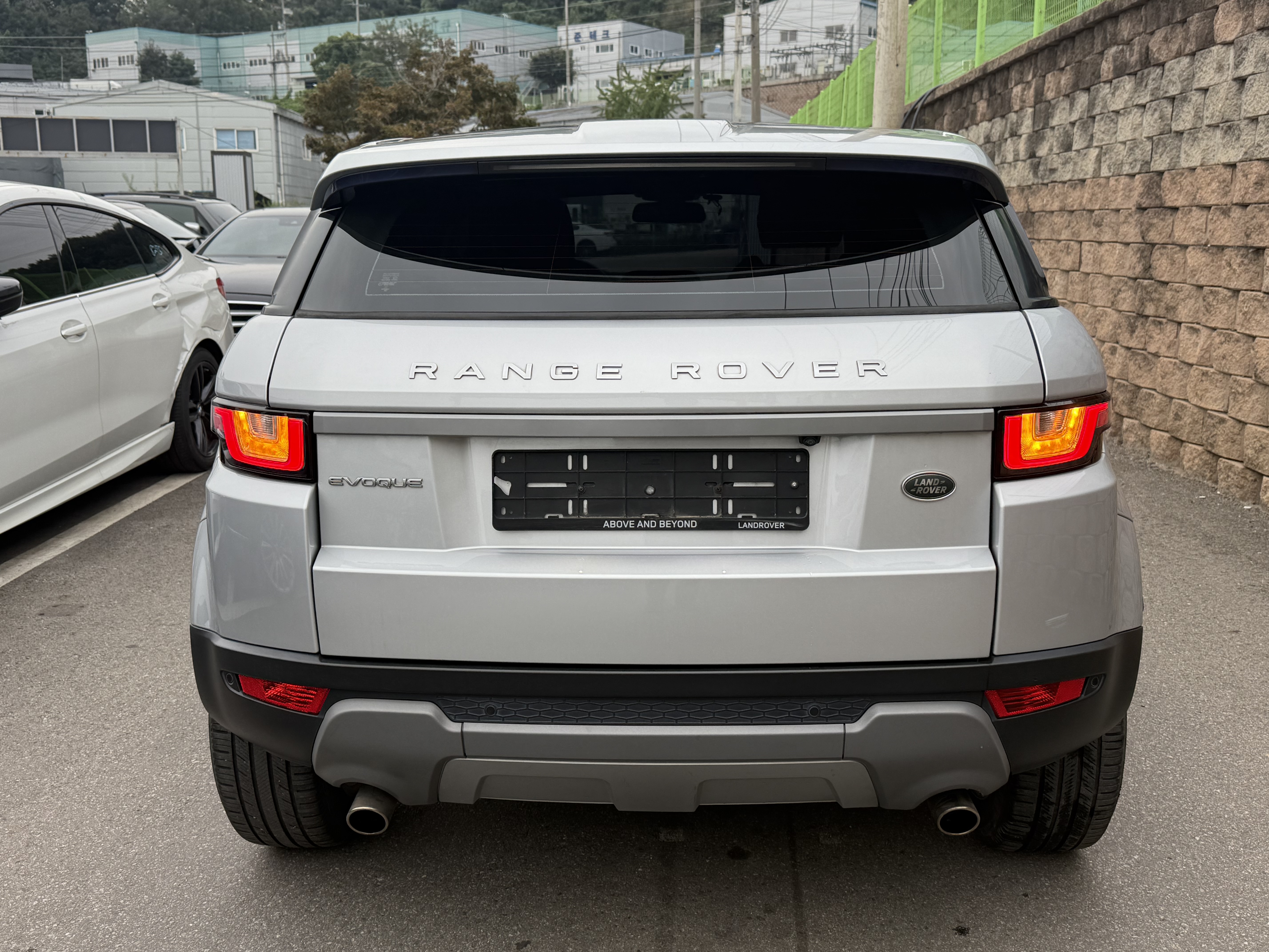 2016 Land Rover Range Rover Evoque