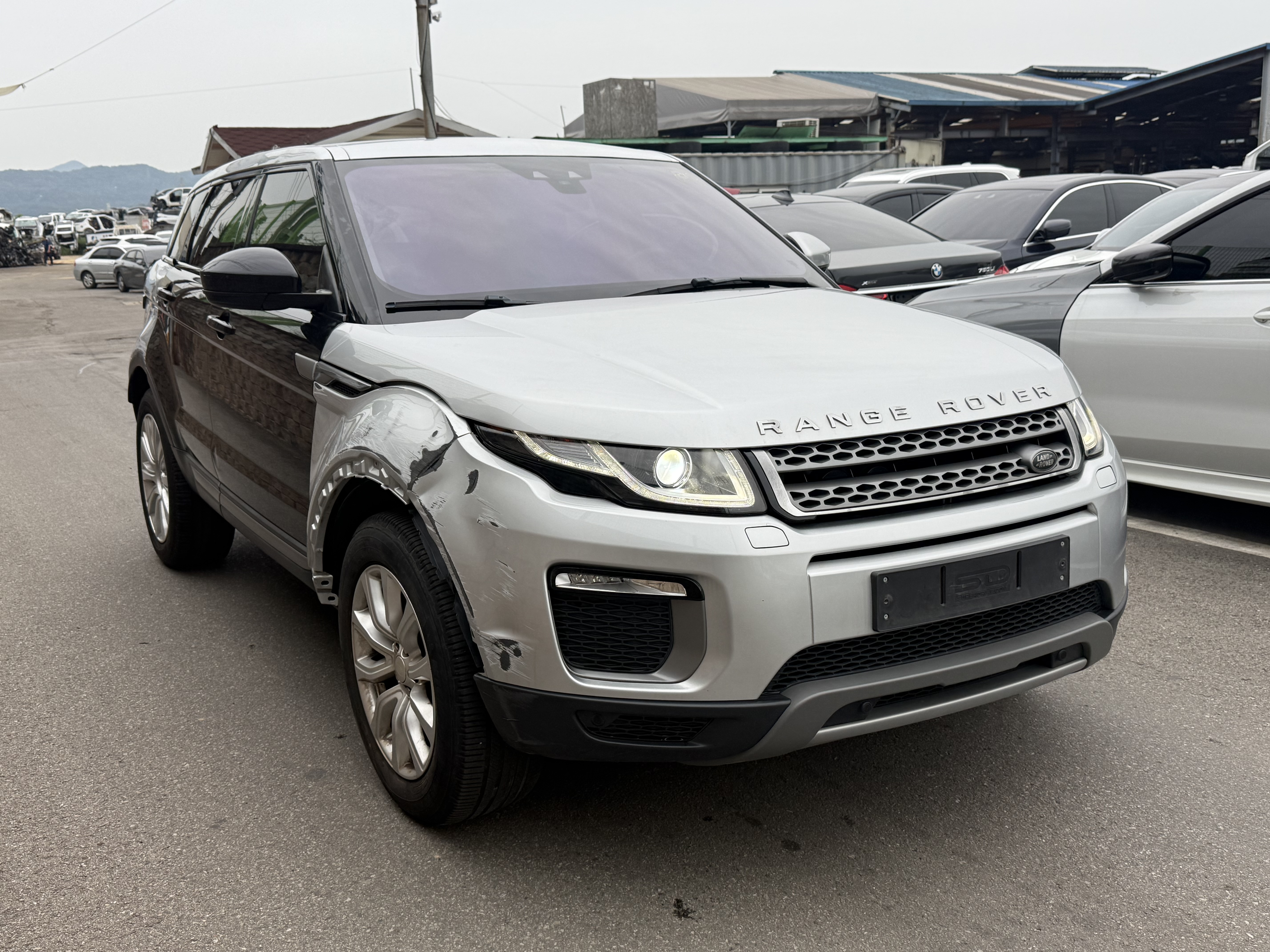 2016 Land Rover Range Rover Evoque
