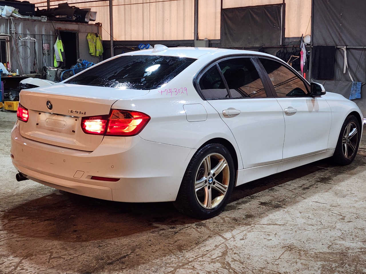 2012 BMW 3 Series (F30)