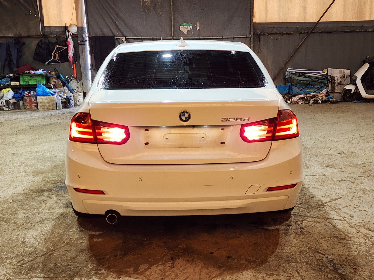 2012 BMW 3 Series (F30)