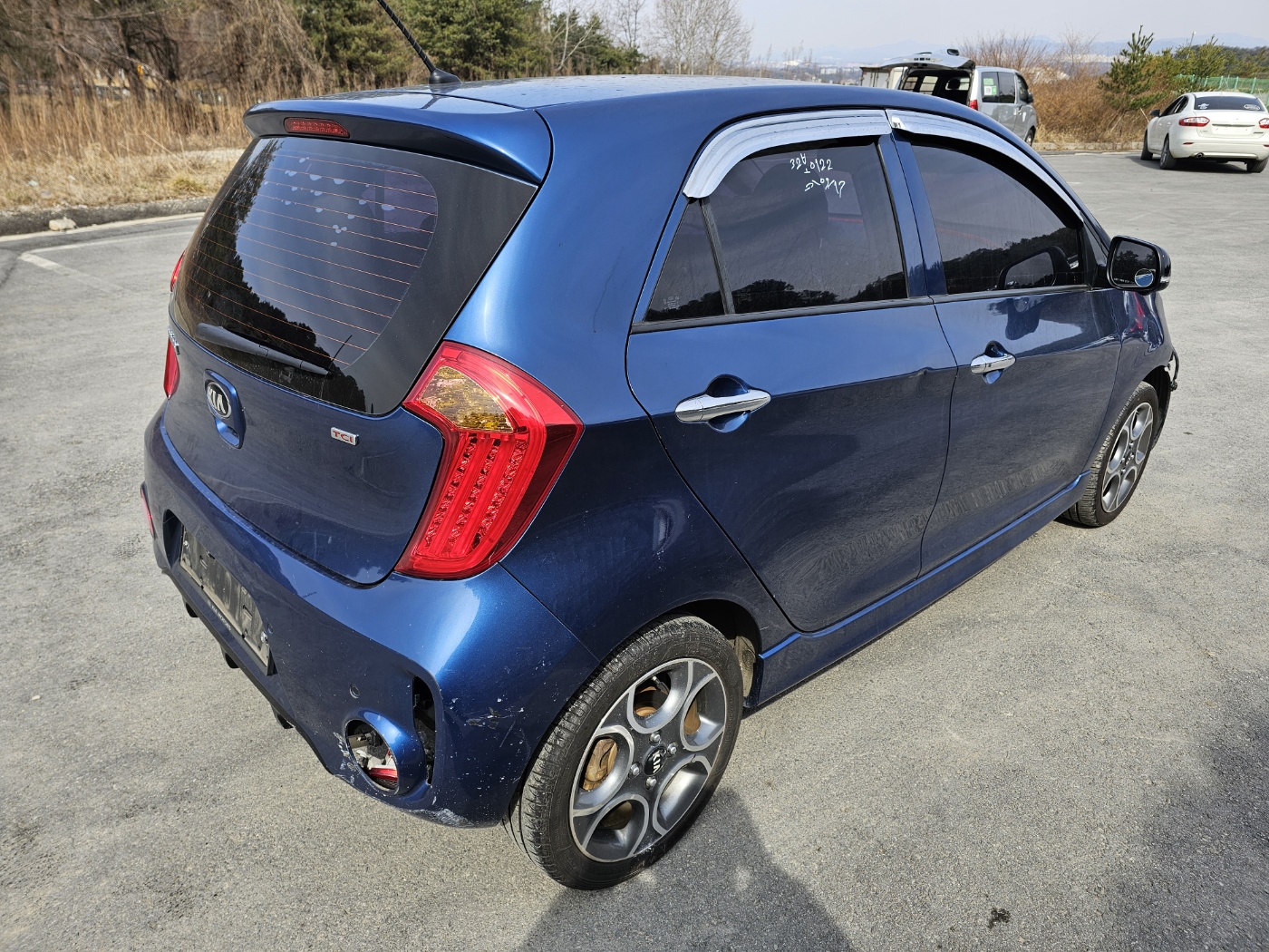 2016 Kia The New Morning