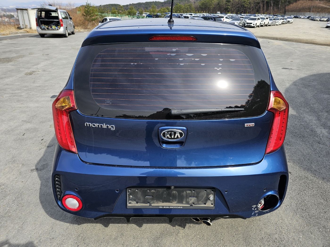 2016 Kia The New Morning