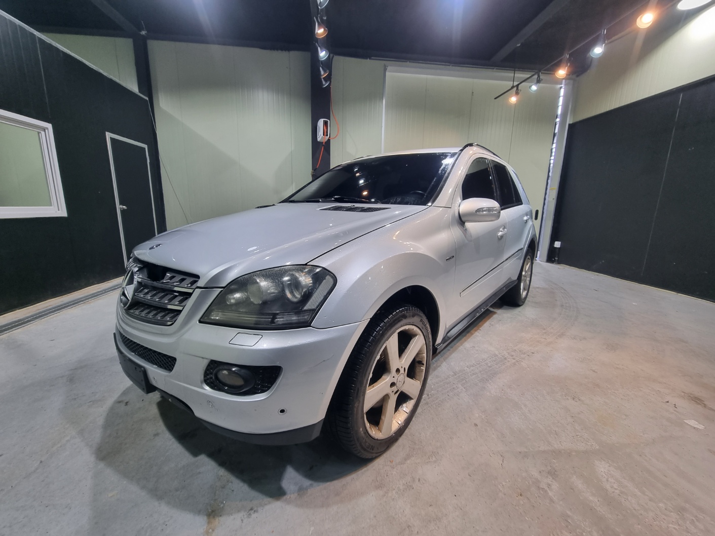 2008 Mercedes Benz M Class W164