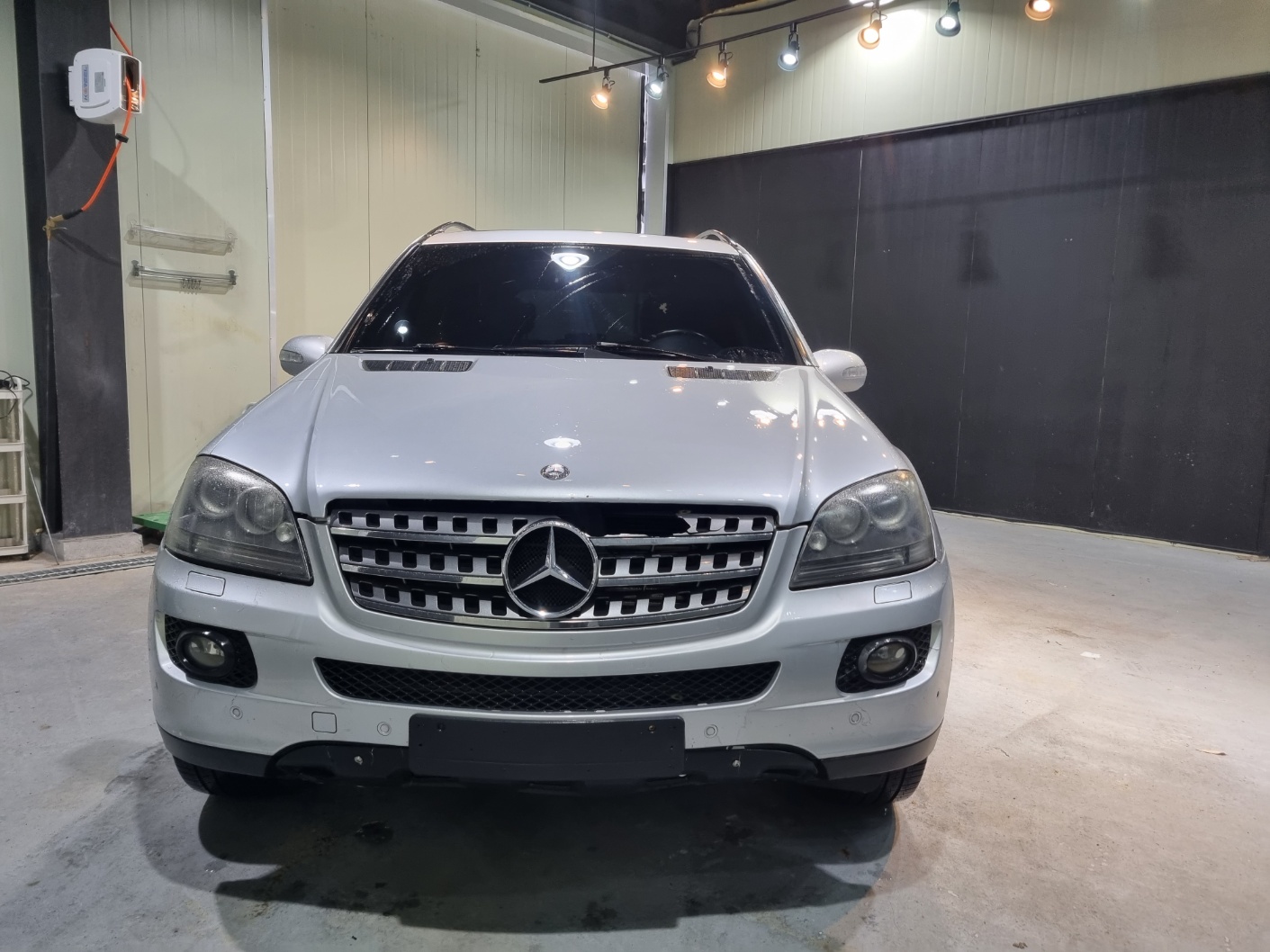 2008 Mercedes Benz M Class W164