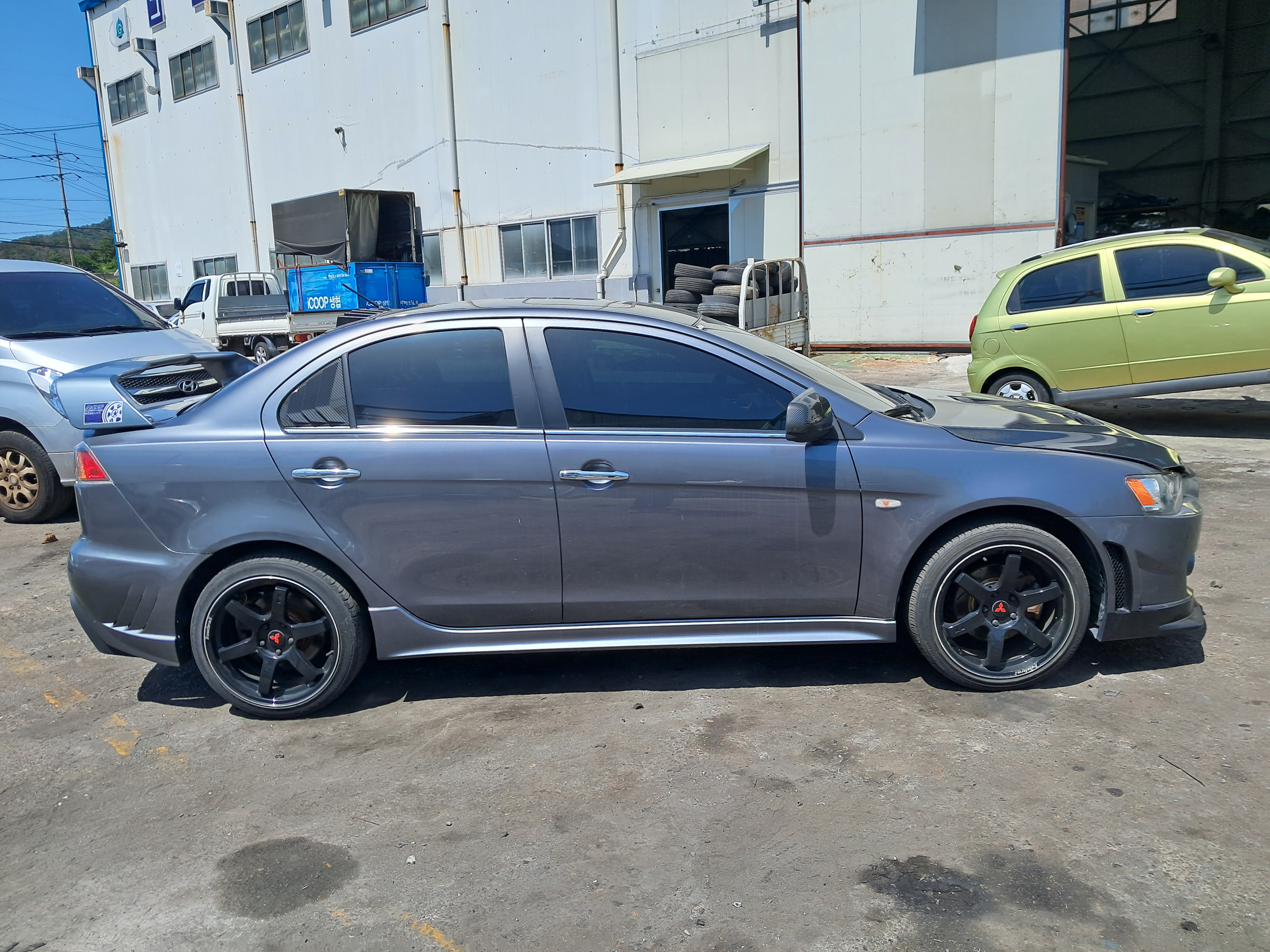 2010 Mitsubishi Lancer