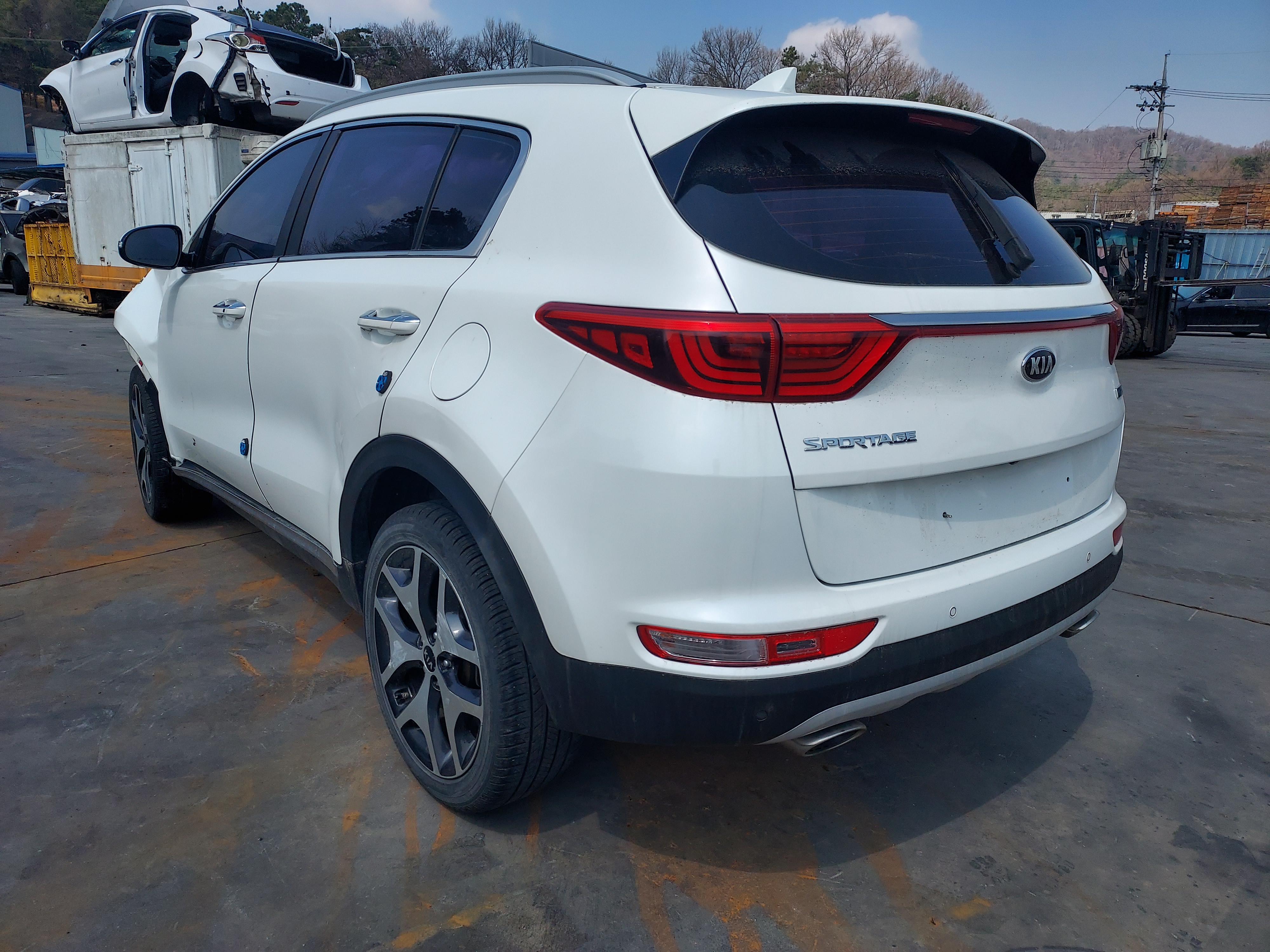 2017 Kia Sportage 4th Gen