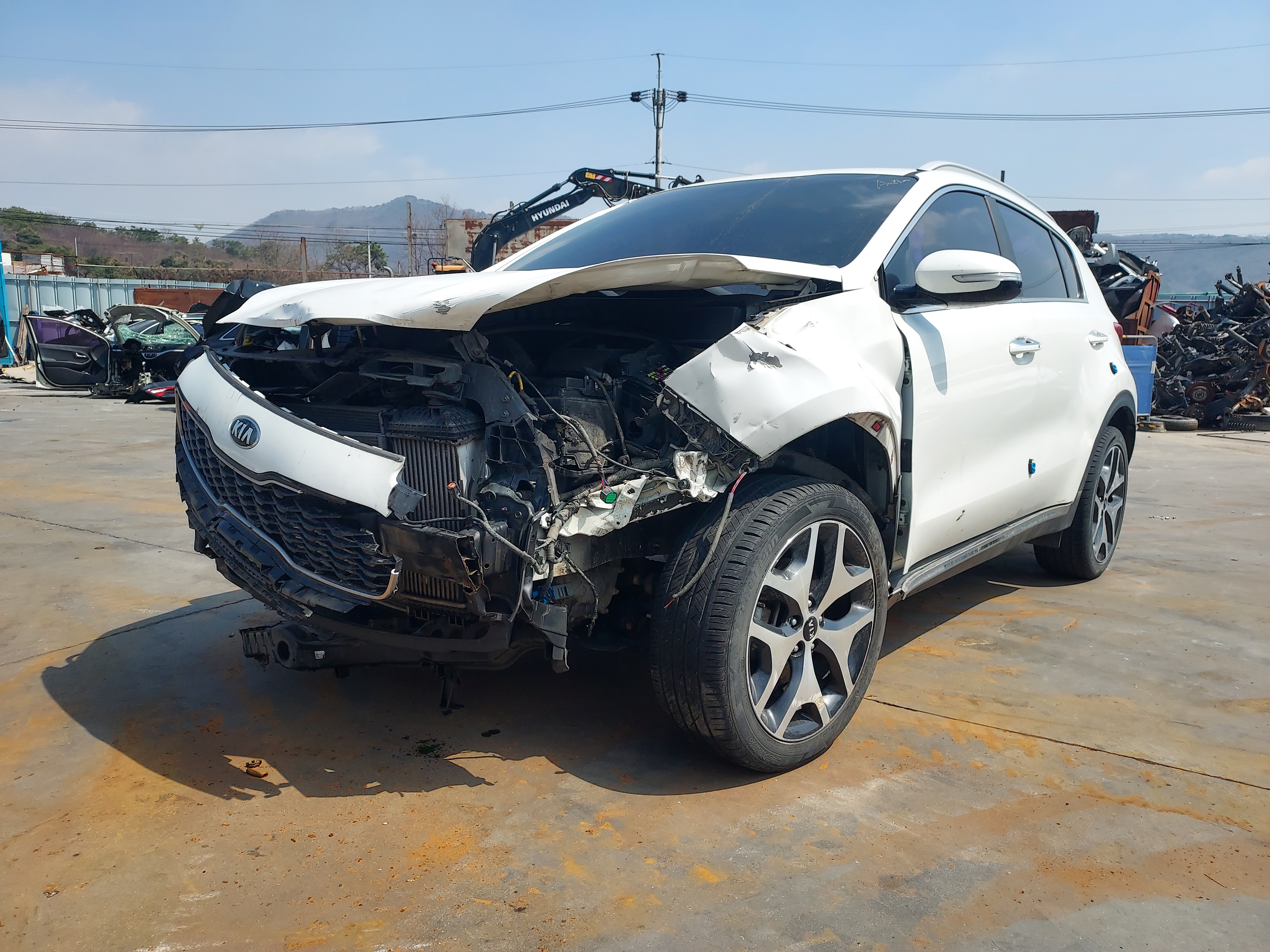 2017 Kia Sportage 4th Gen