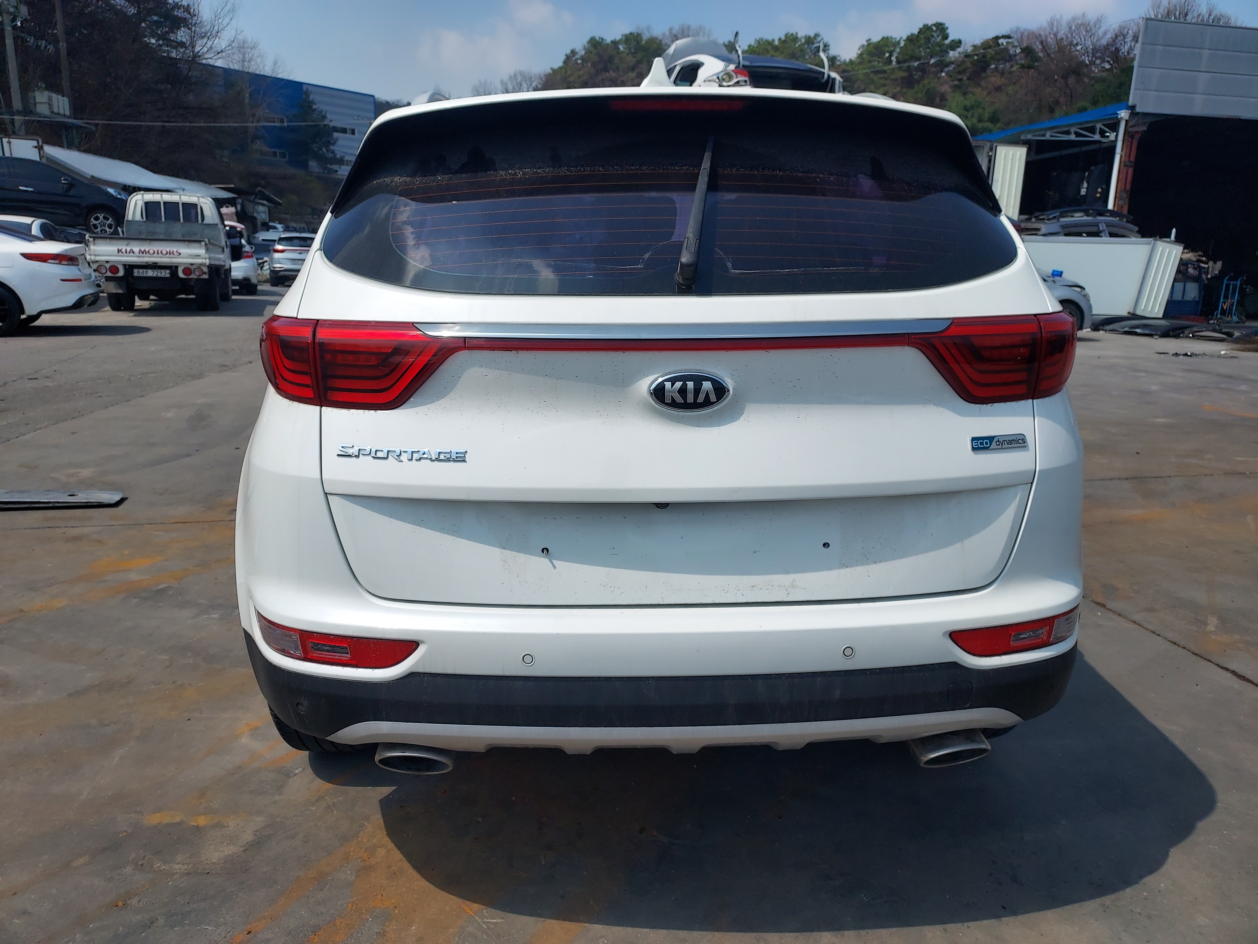 2017 Kia Sportage 4th Gen