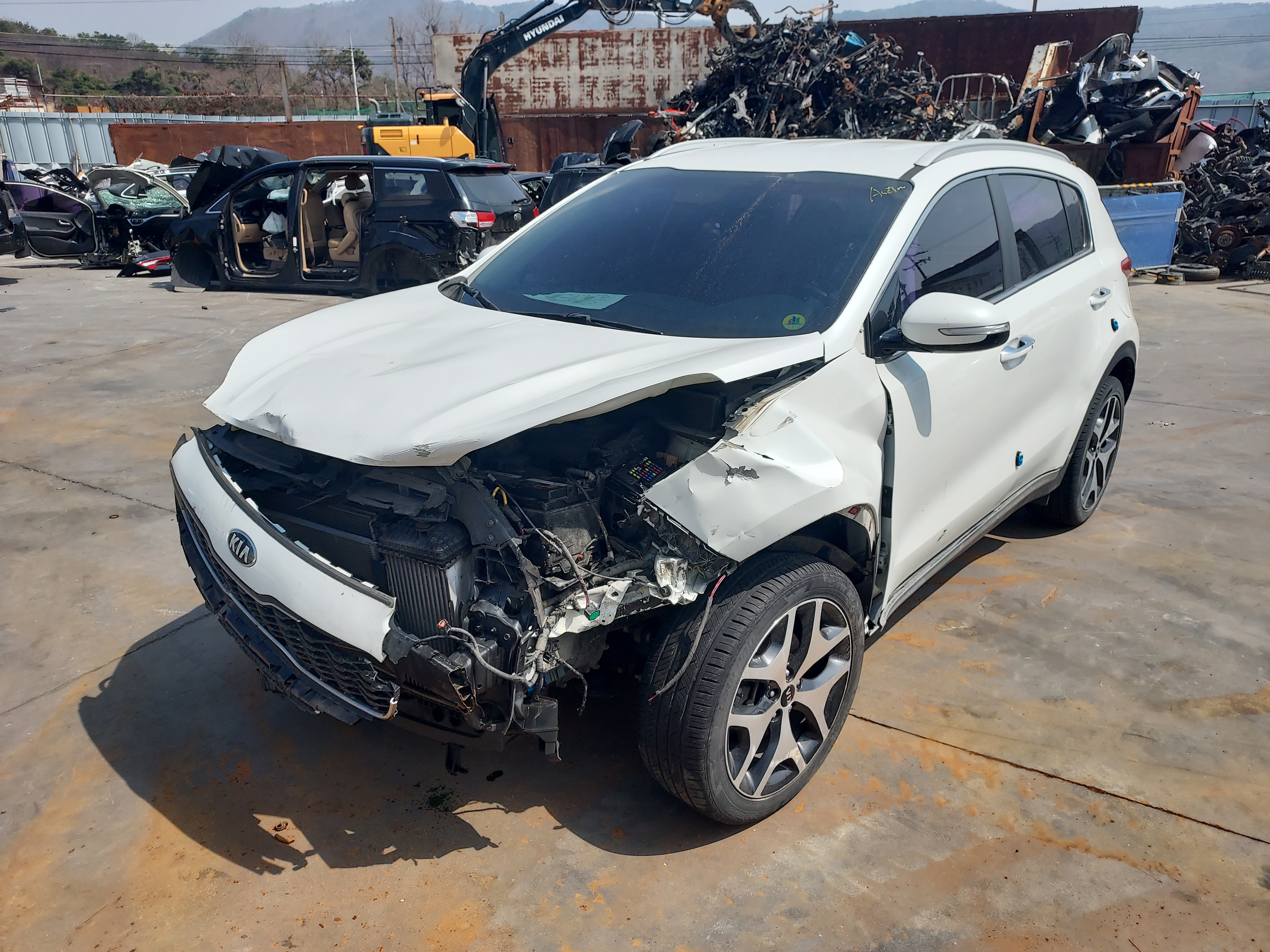 2017 Kia Sportage 4th Gen