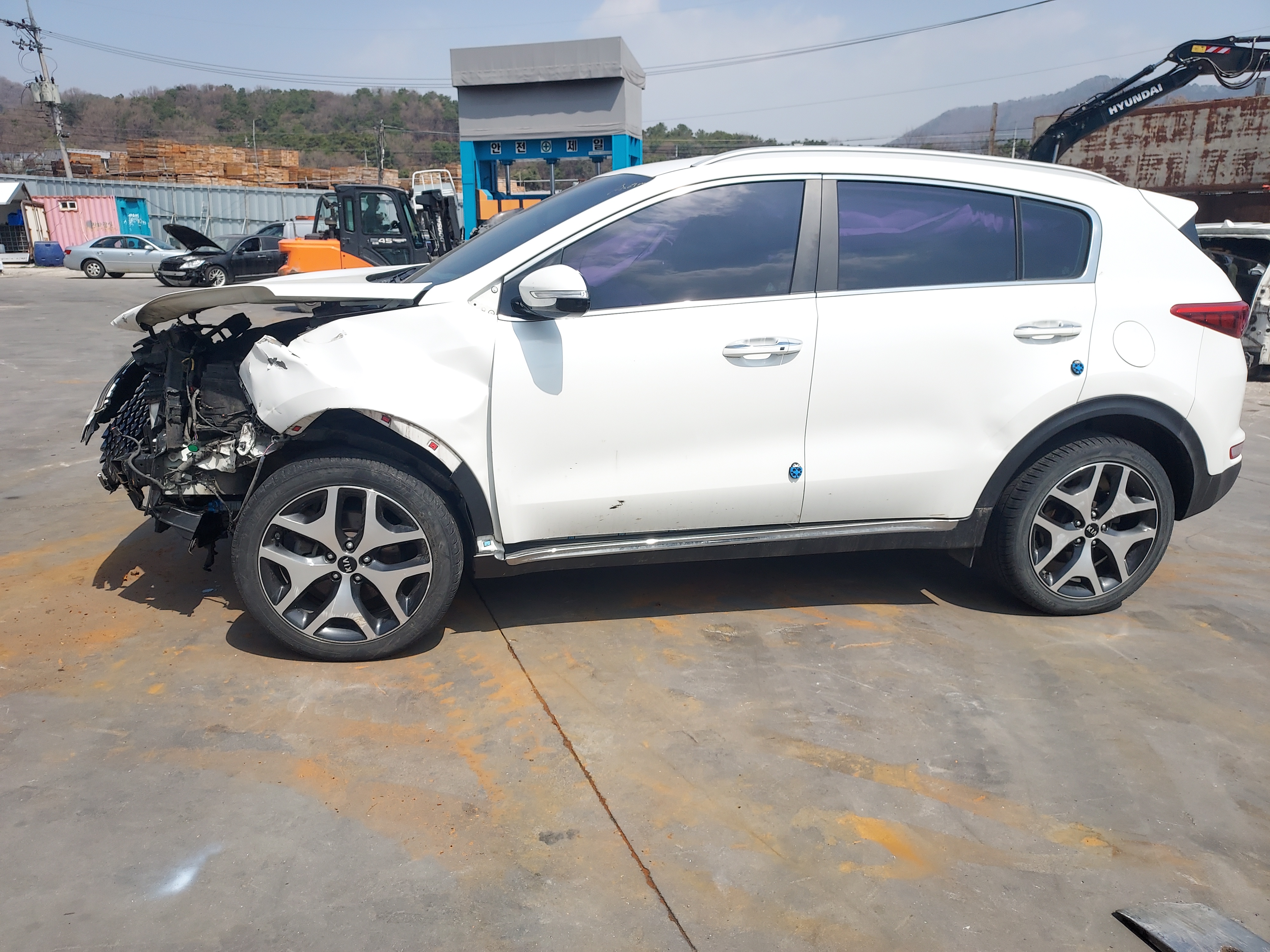2017 Kia Sportage 4th Gen