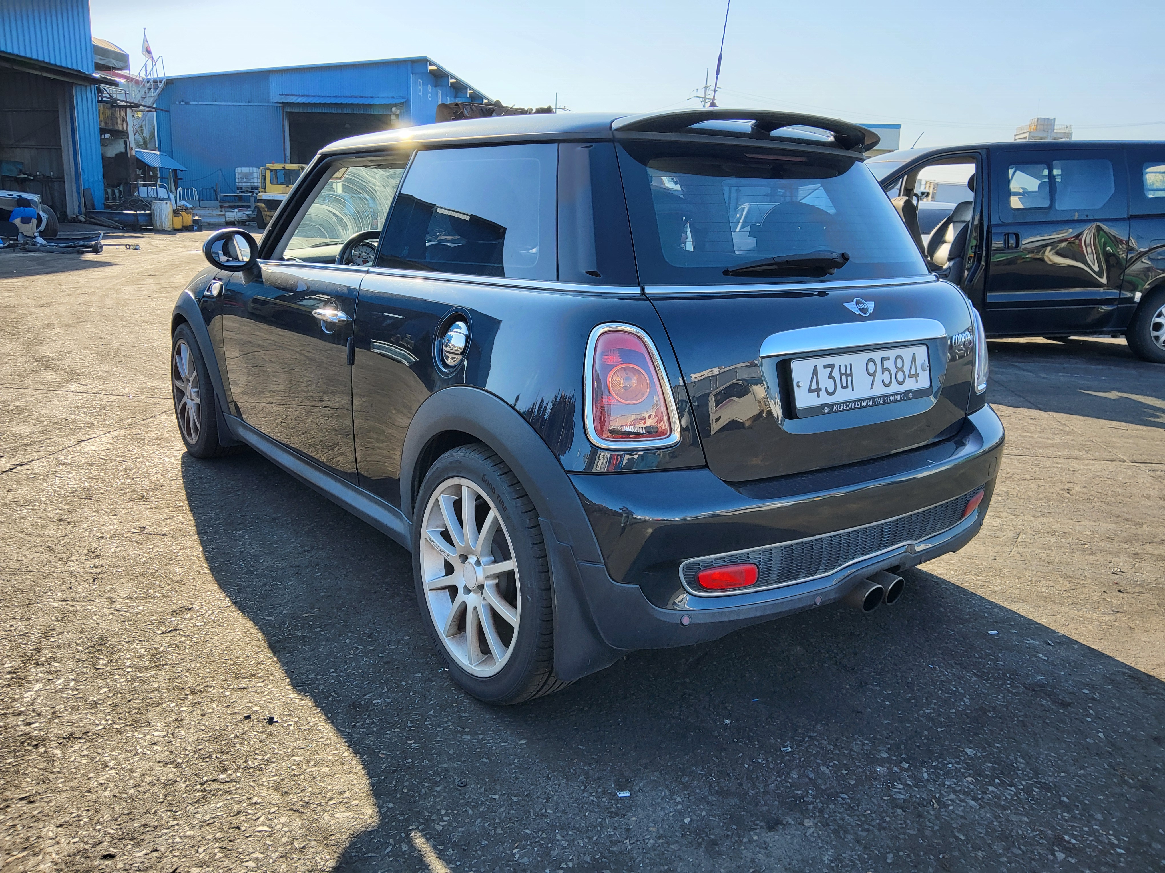 2008 Mini Cooper S
