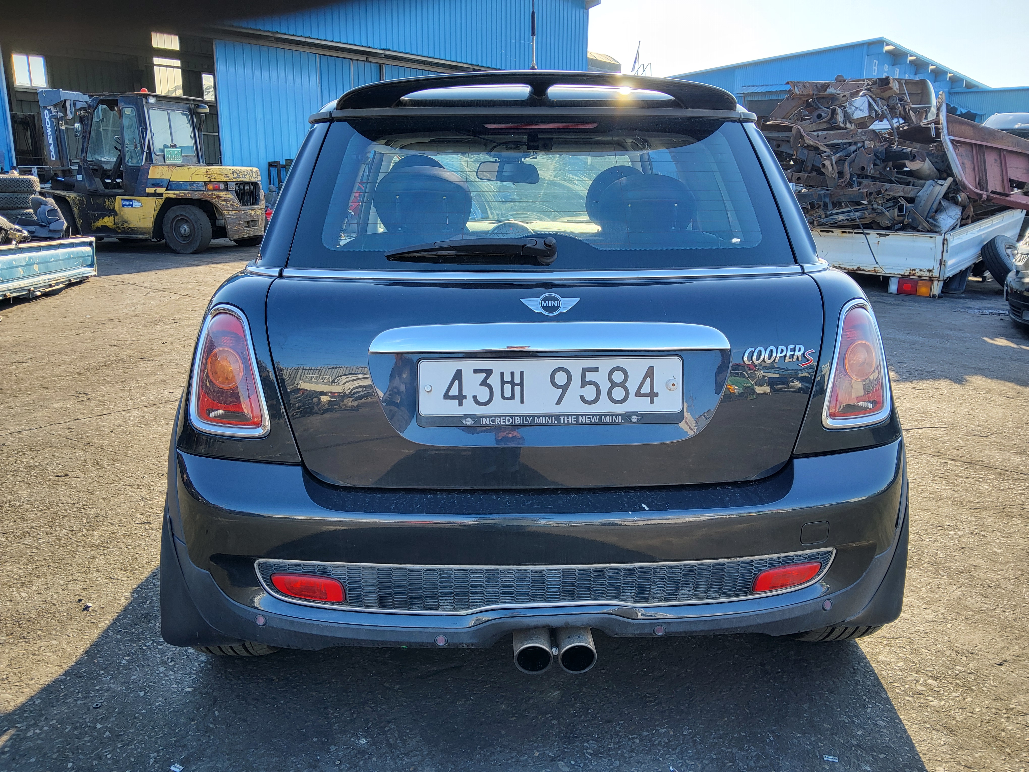 2008 Mini Cooper S