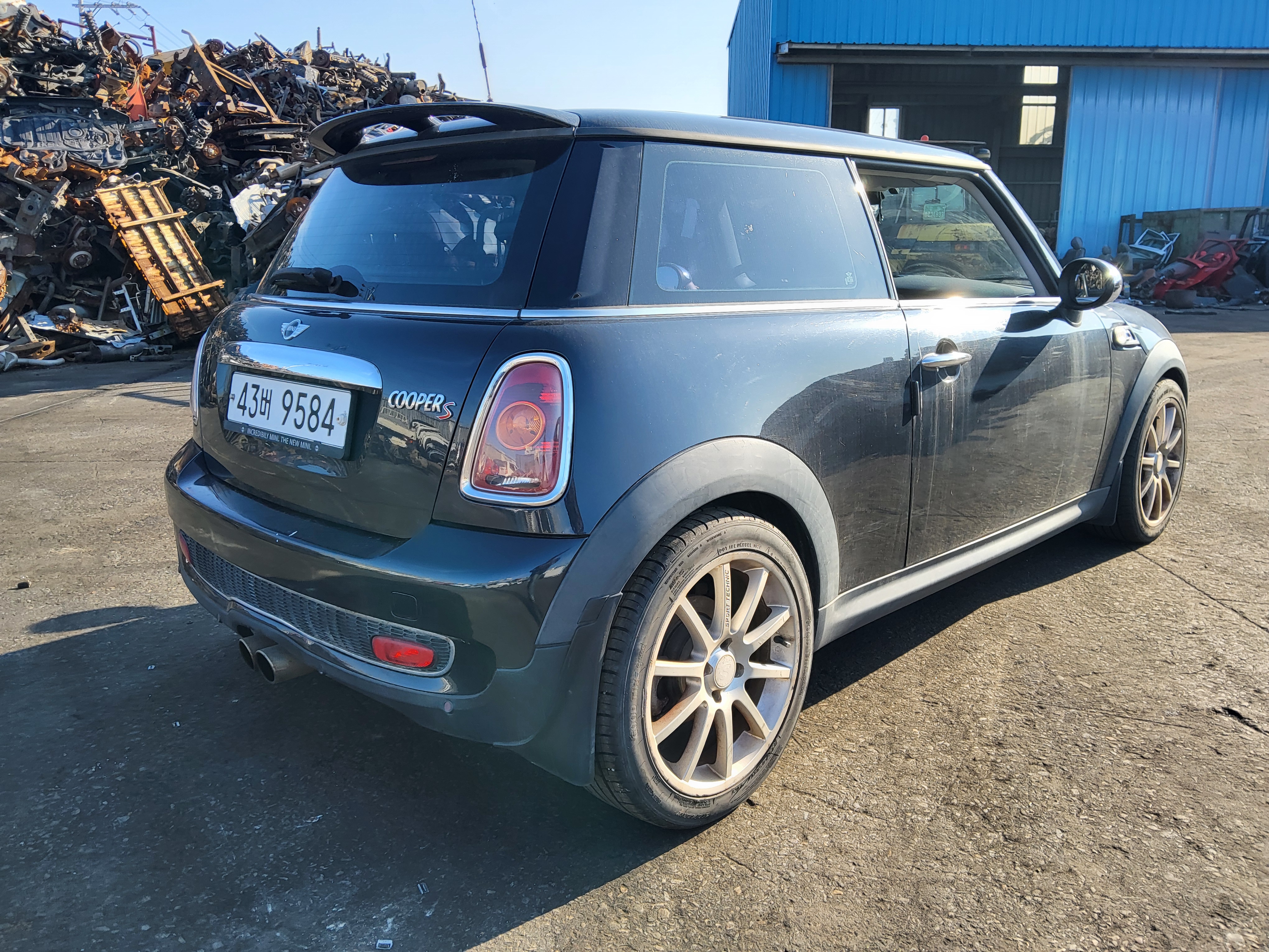 2008 Mini Cooper S