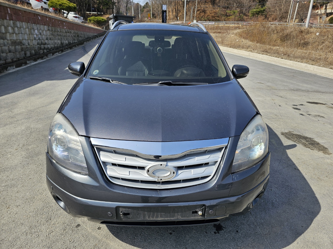 2011 Renault QM5