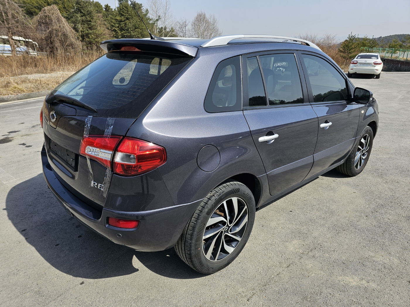 2011 Renault QM5