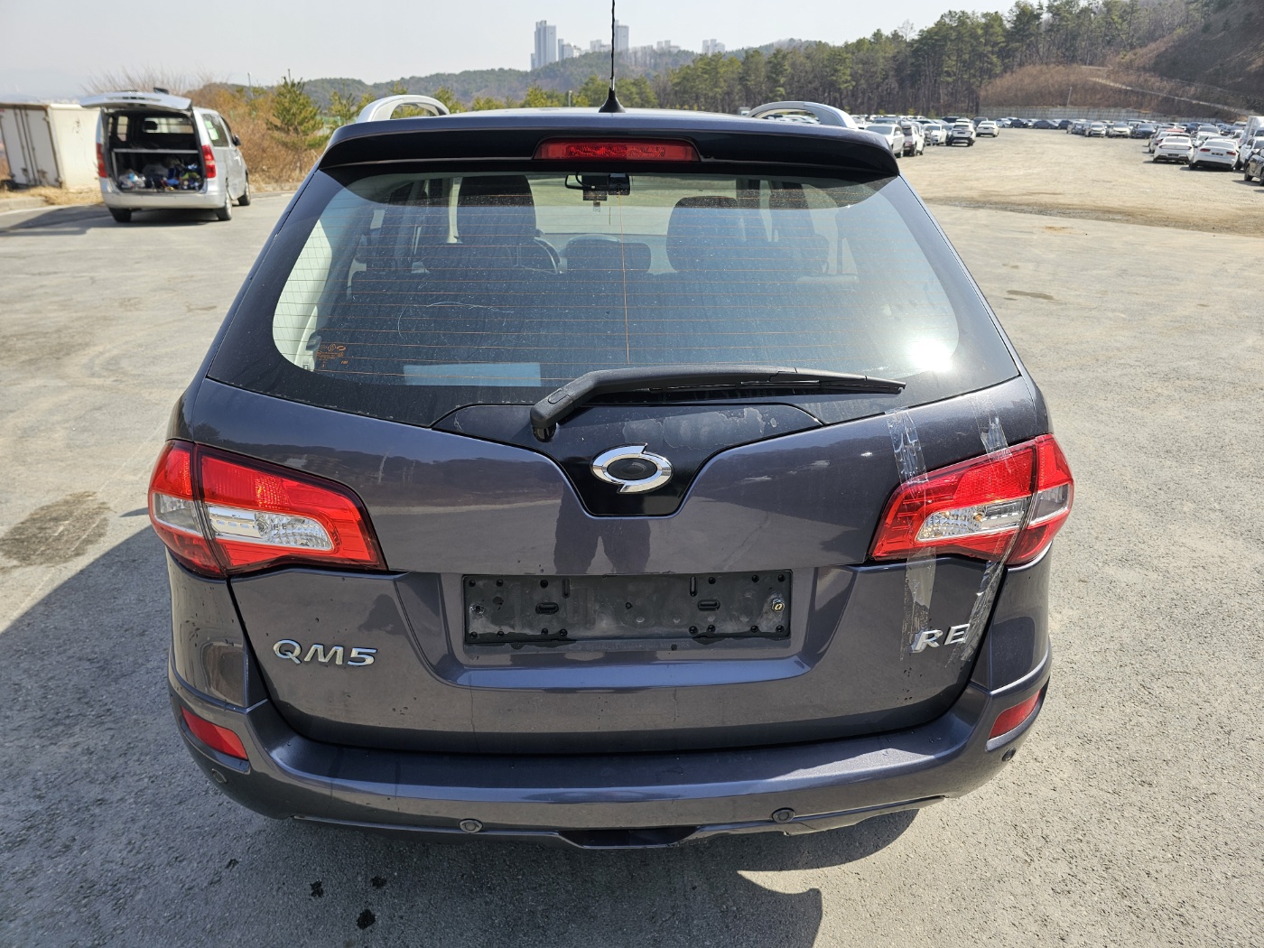 2011 Renault QM5