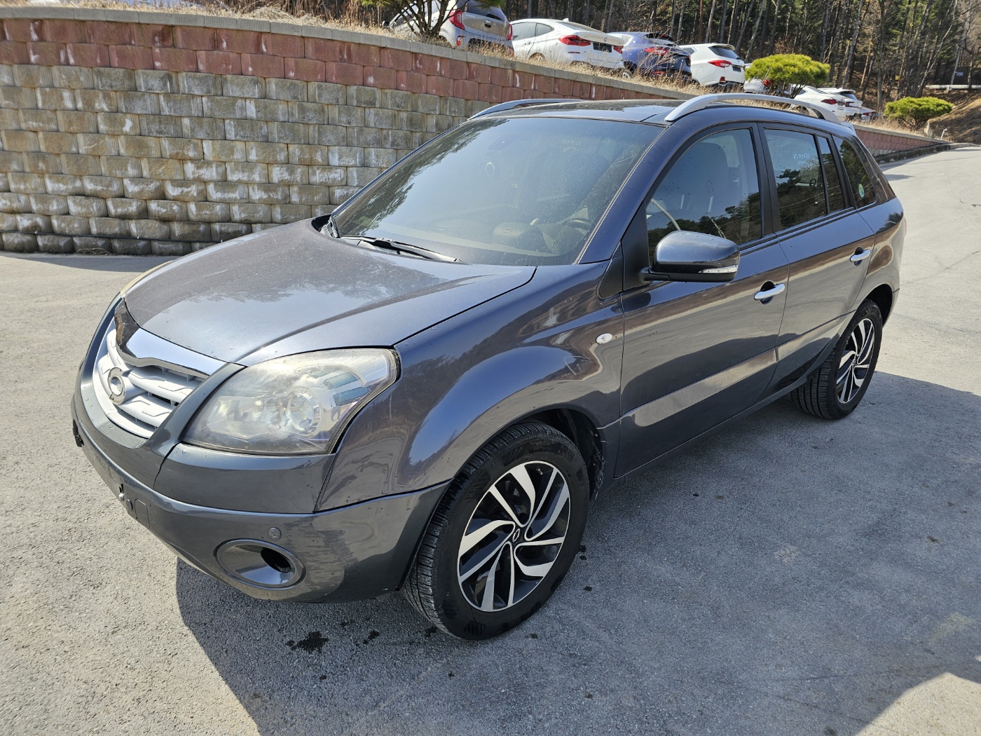 2011 Renault QM5