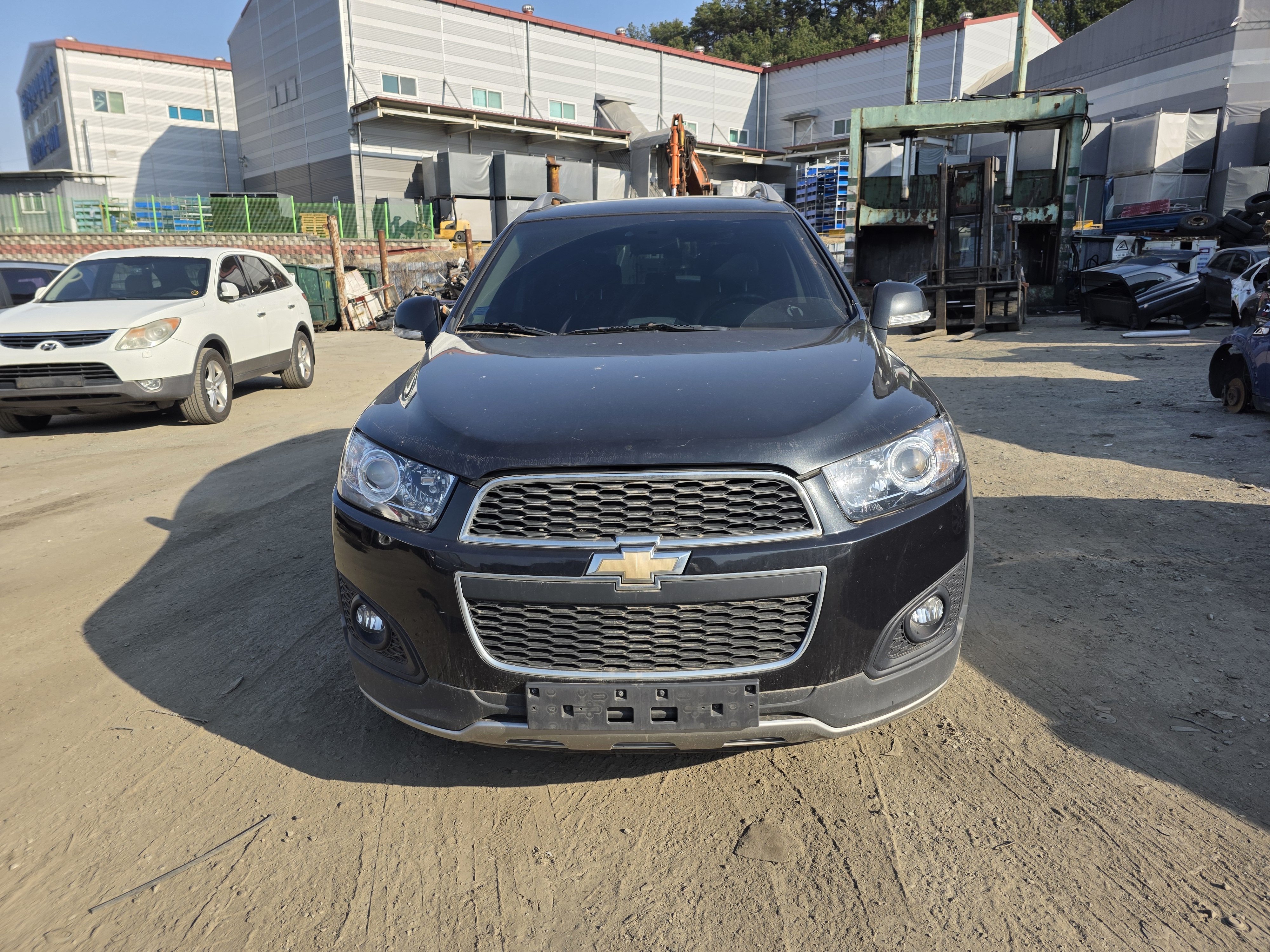 2013 Chevrolet Captiva