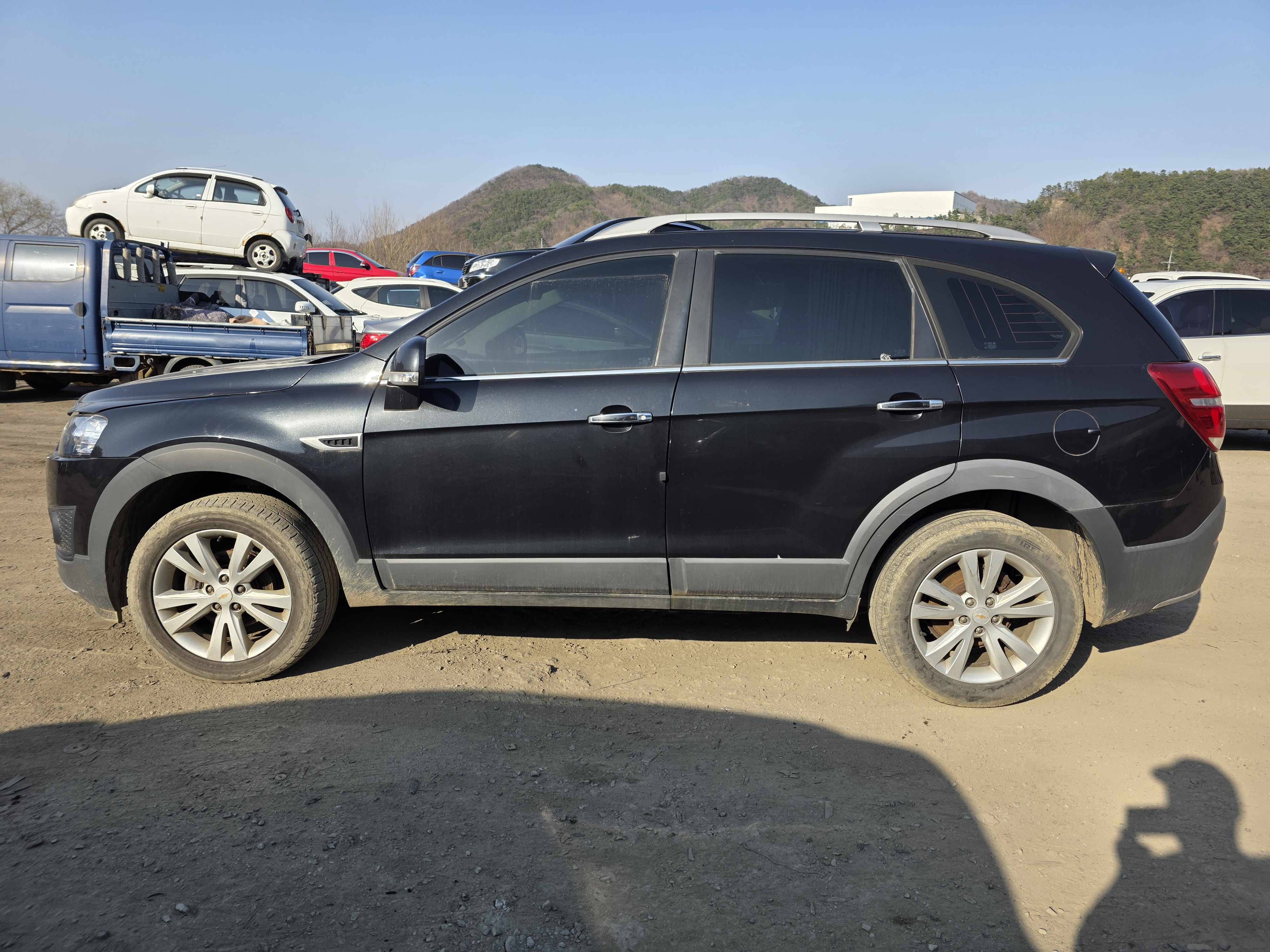 2013 Chevrolet Captiva