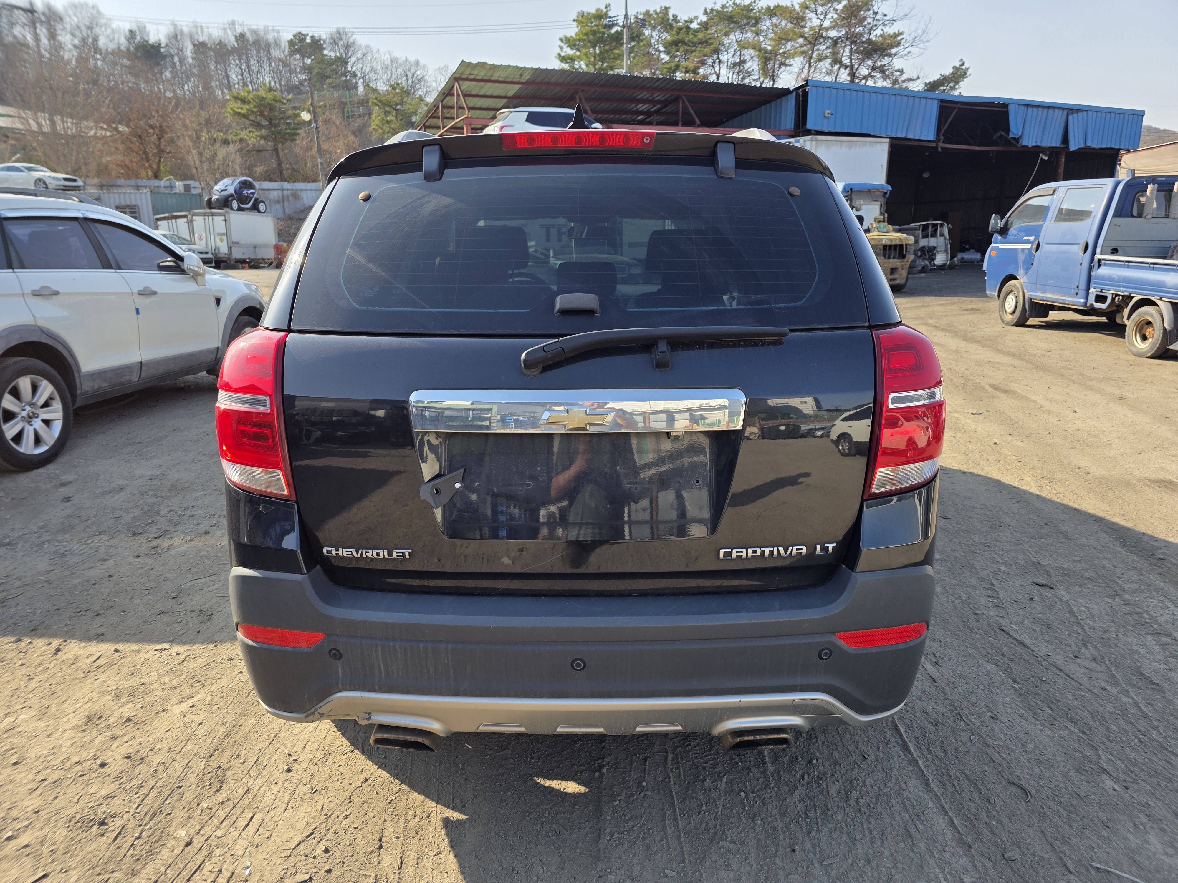 2013 Chevrolet Captiva