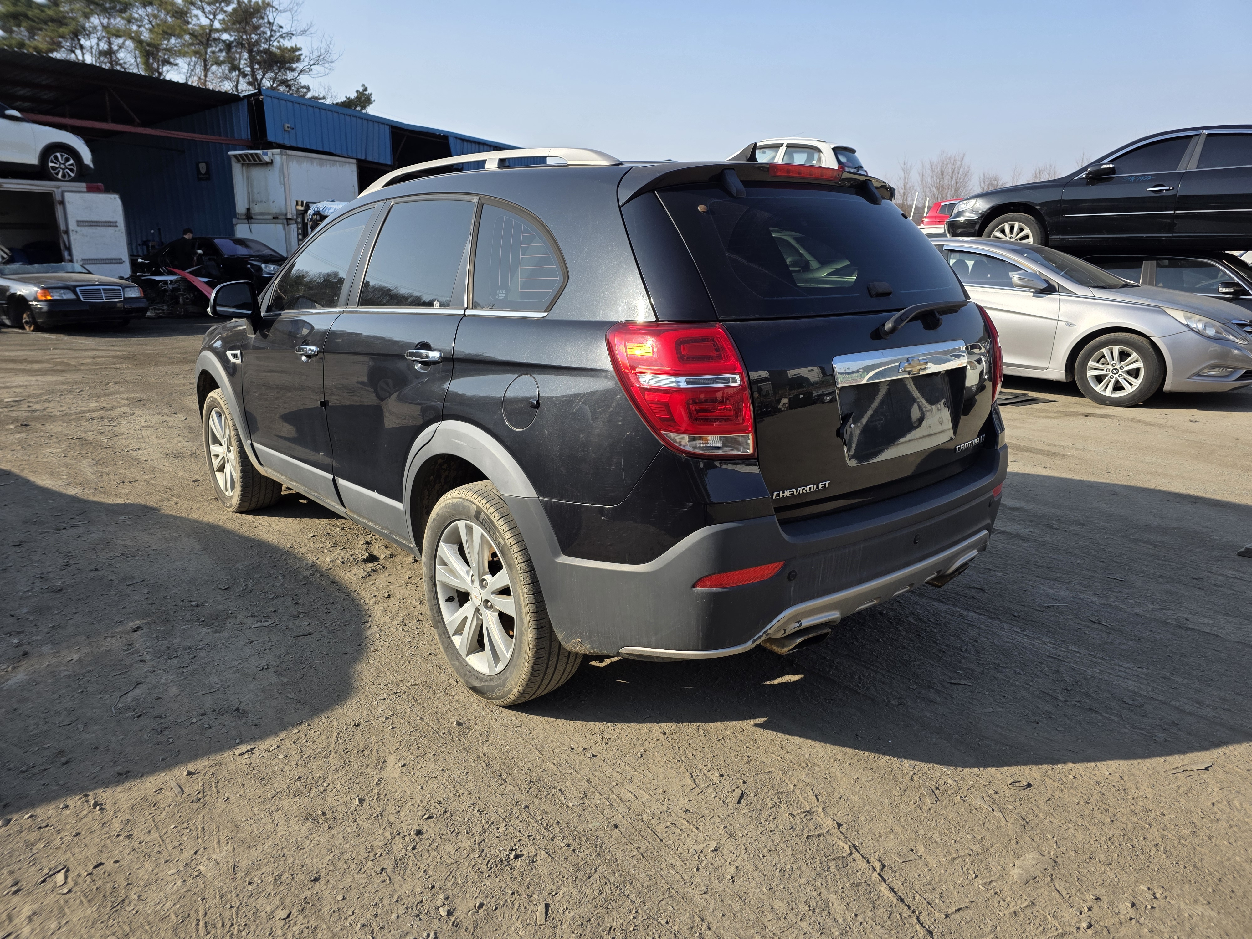 2013 Chevrolet Captiva