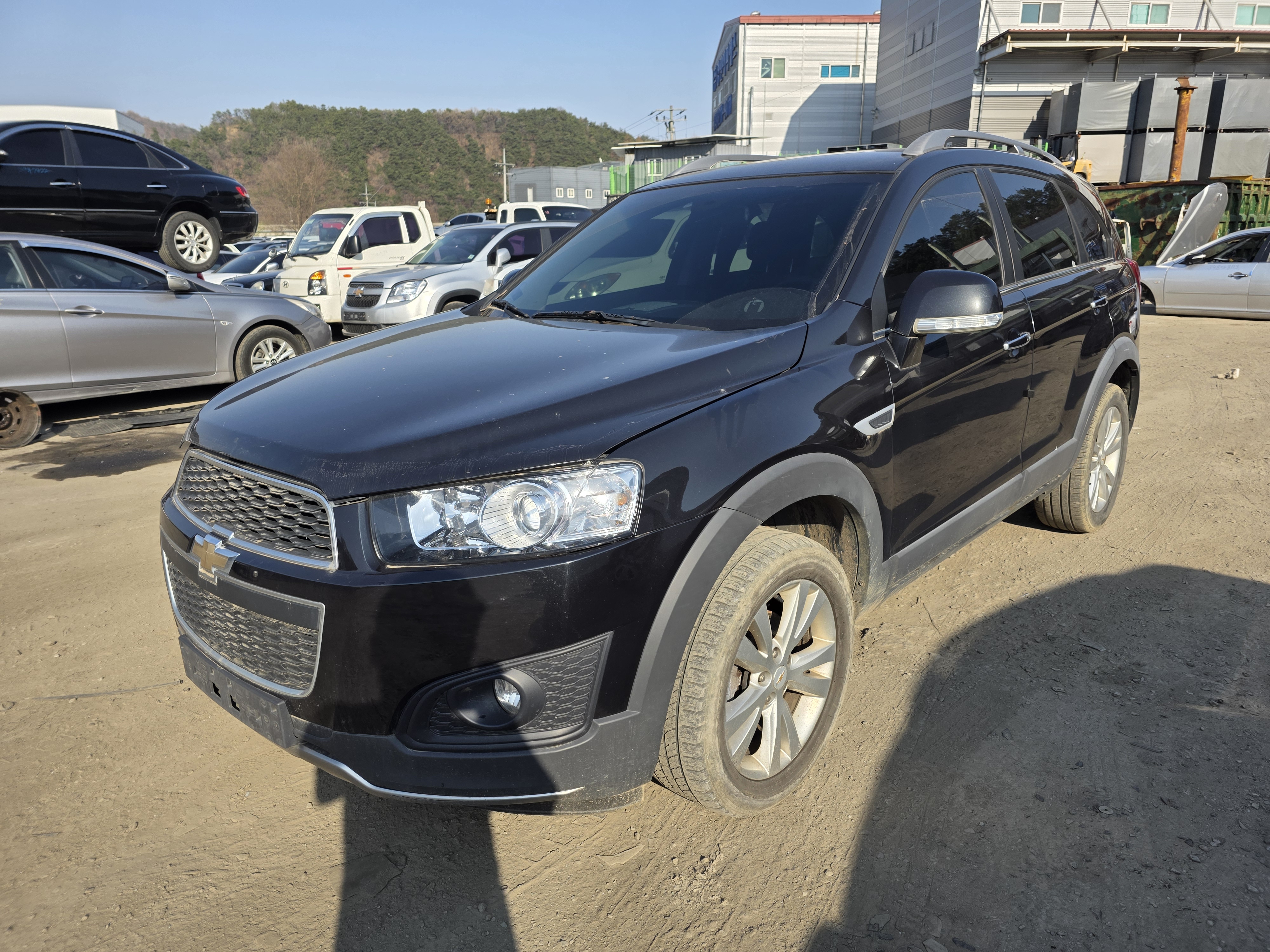 2013 Chevrolet Captiva