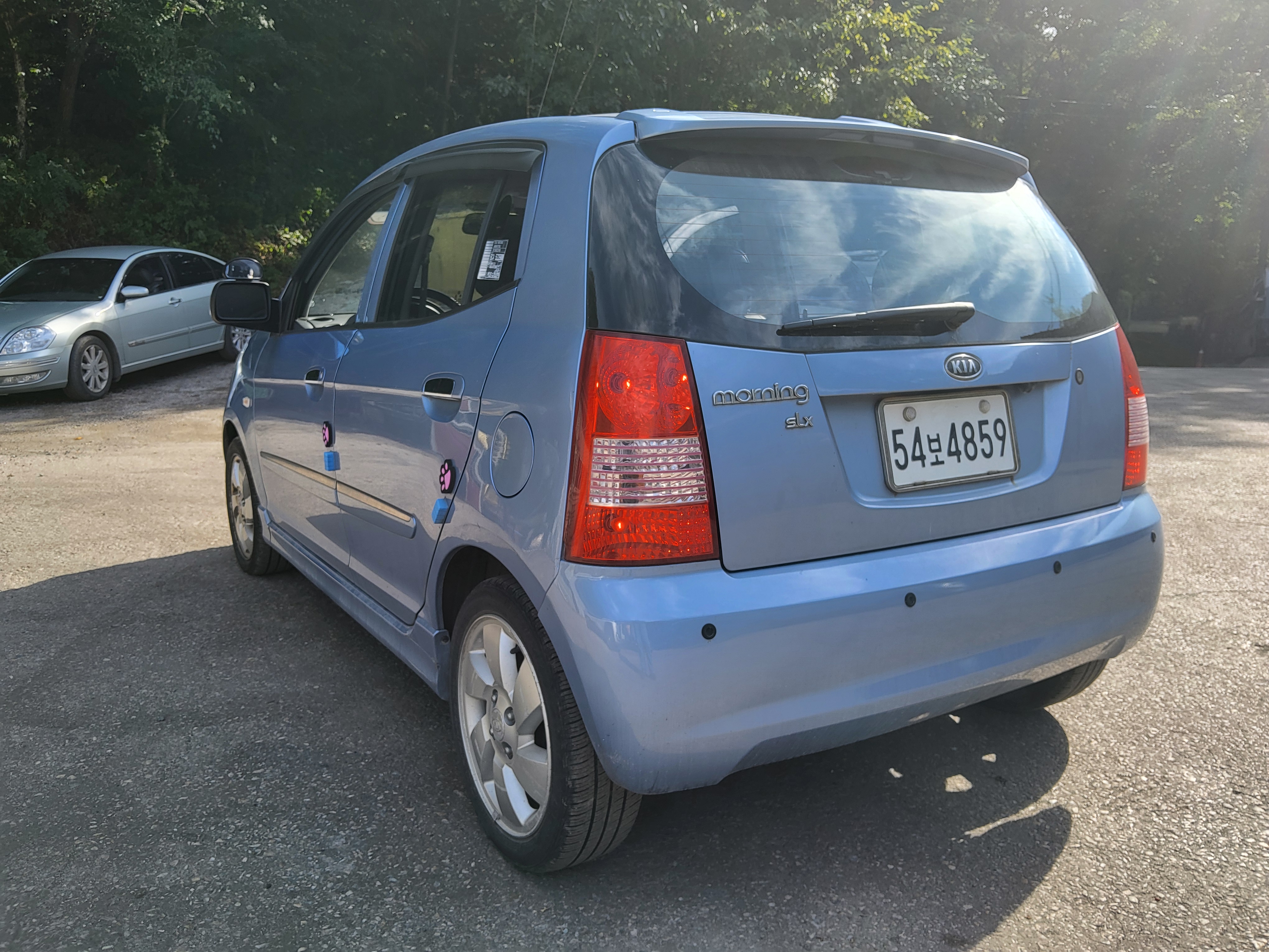 2008 Kia New Morning