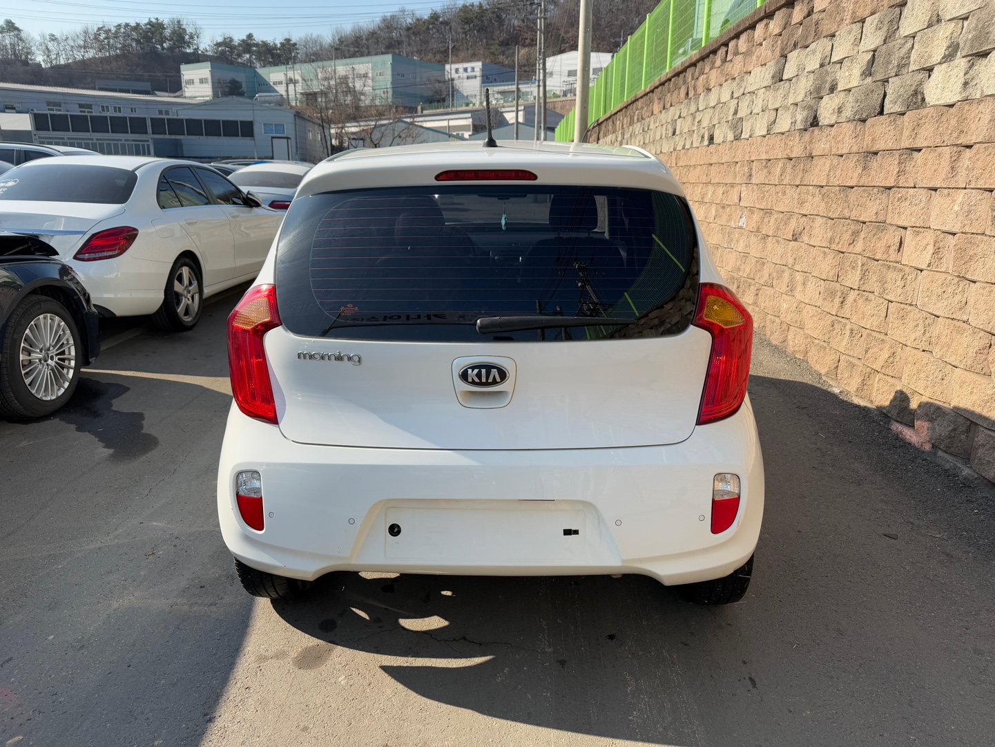 2013 Kia All New Morning