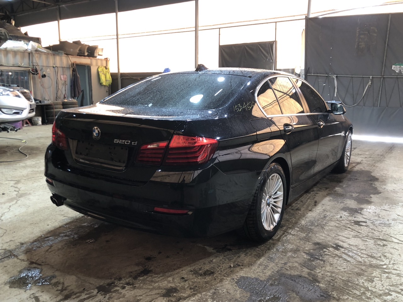 2015 BMW 5 Series (F10)