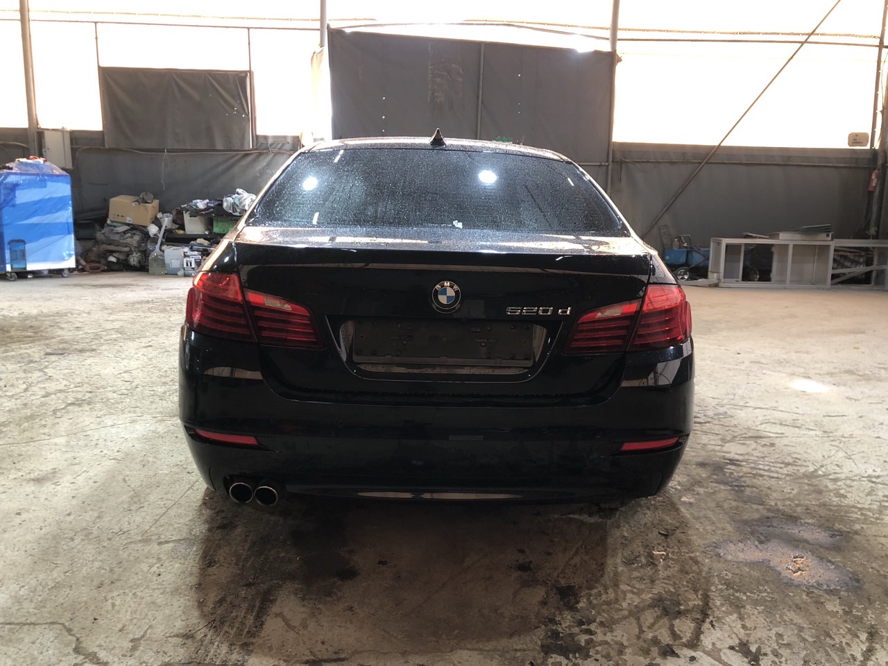 2015 BMW 5 Series (F10)