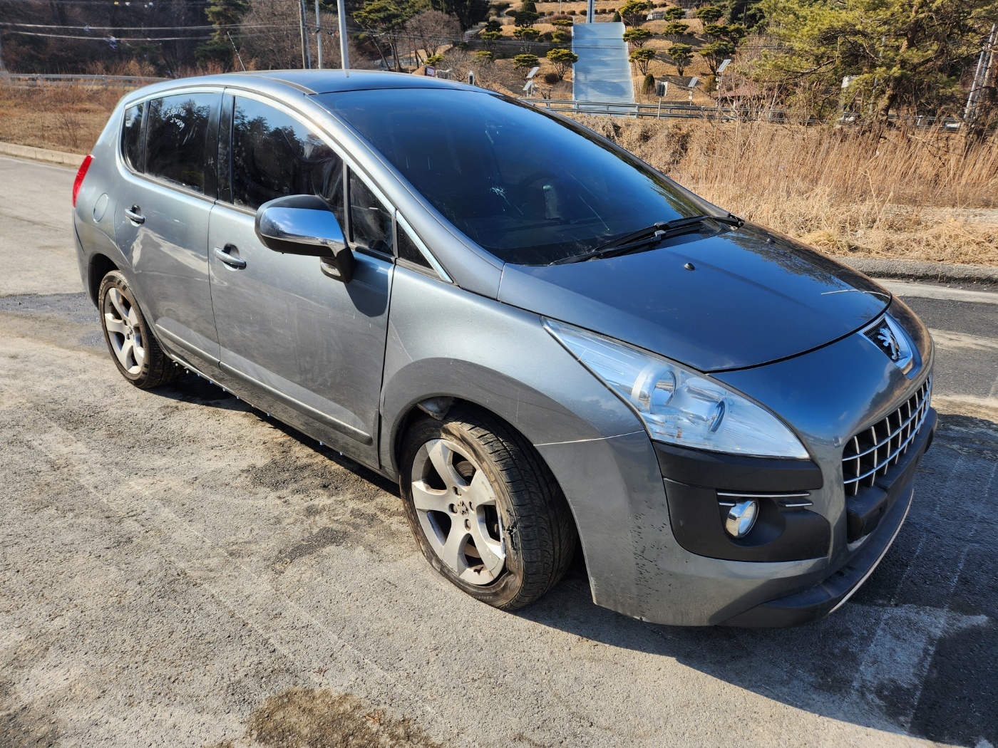 2012 Peugeot 3008