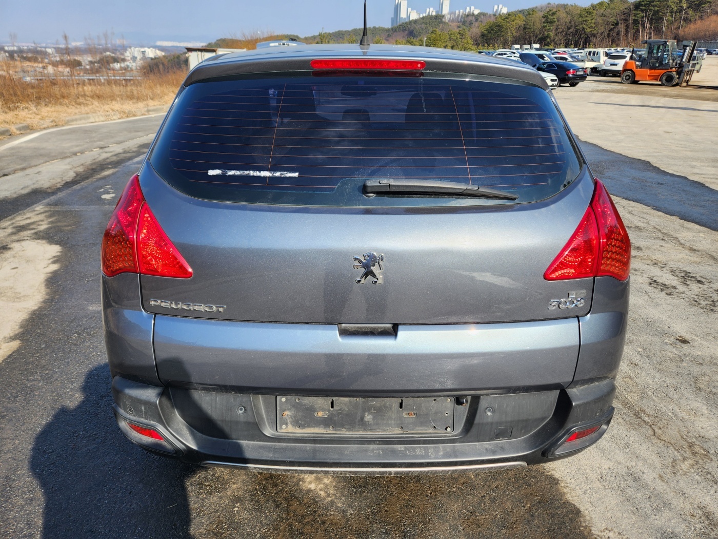 2012 Peugeot 3008