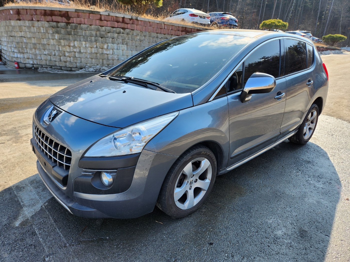 2012 Peugeot 3008
