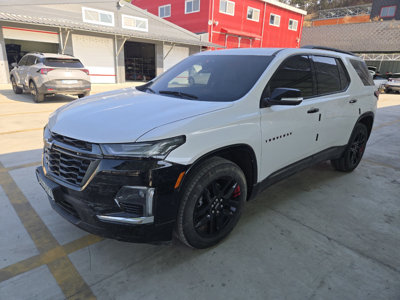 2022 Chevrolet Traverse