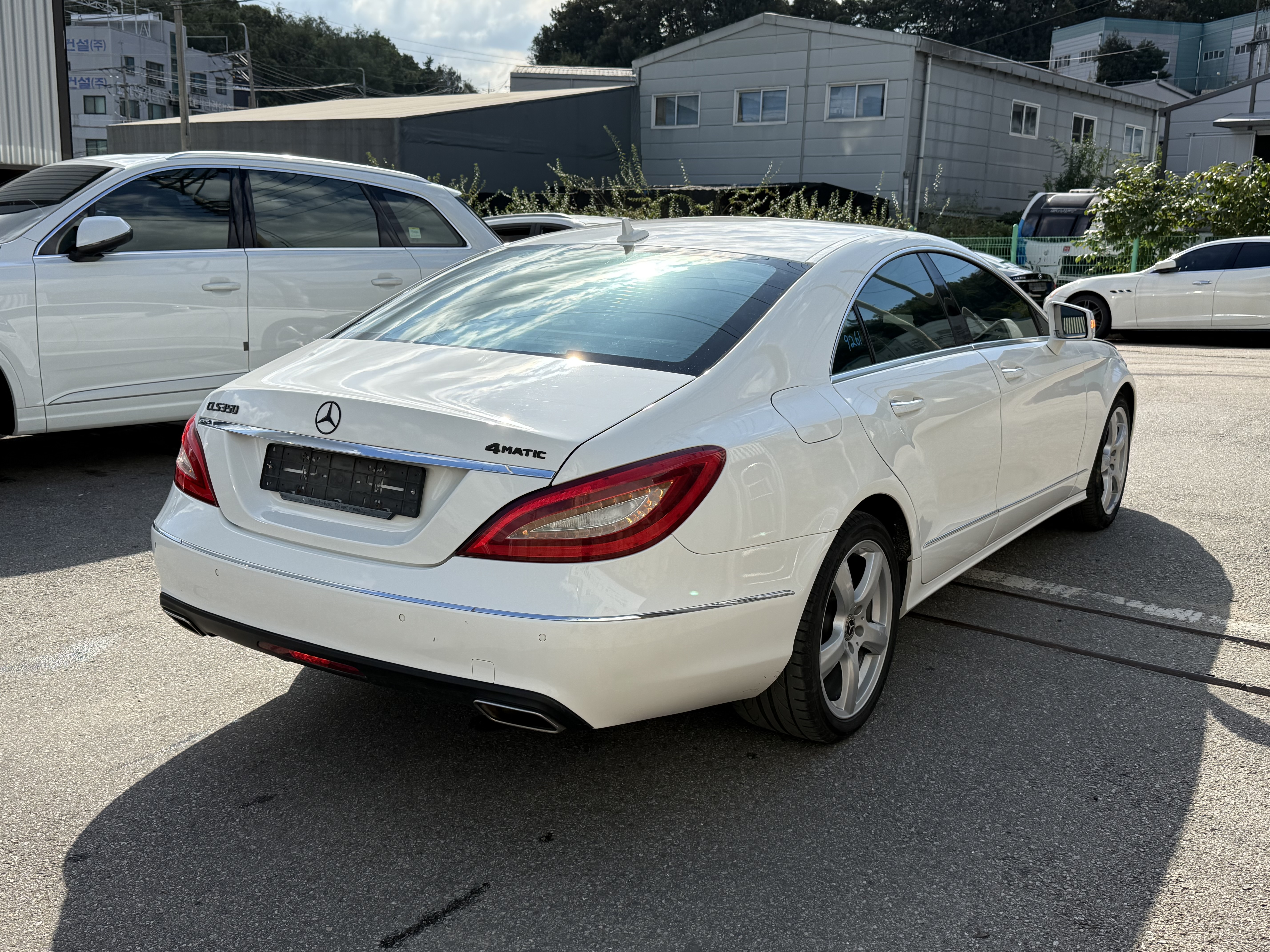 2012 Mercedes Benz CLS Class W218
