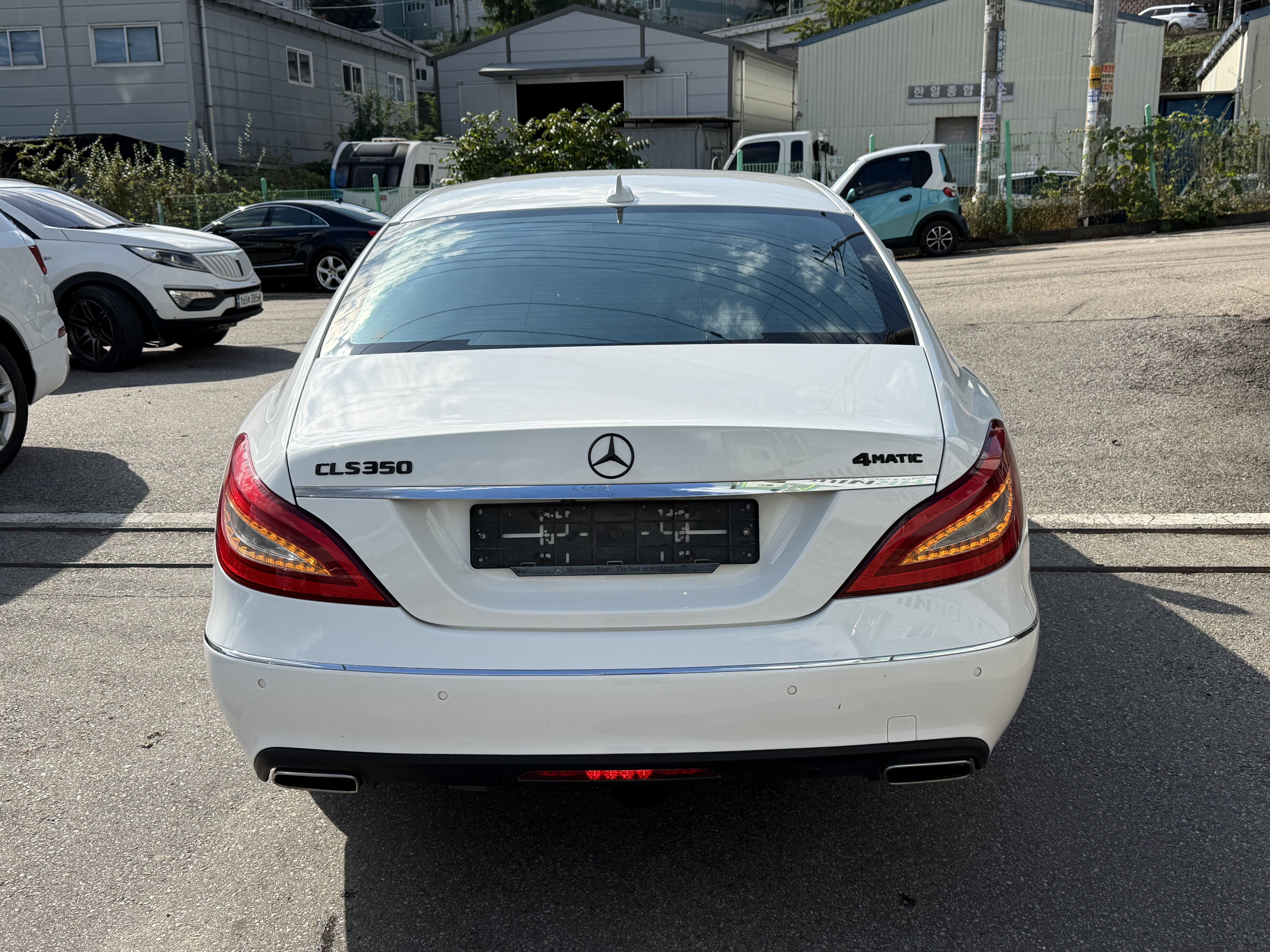 2012 Mercedes Benz CLS Class W218