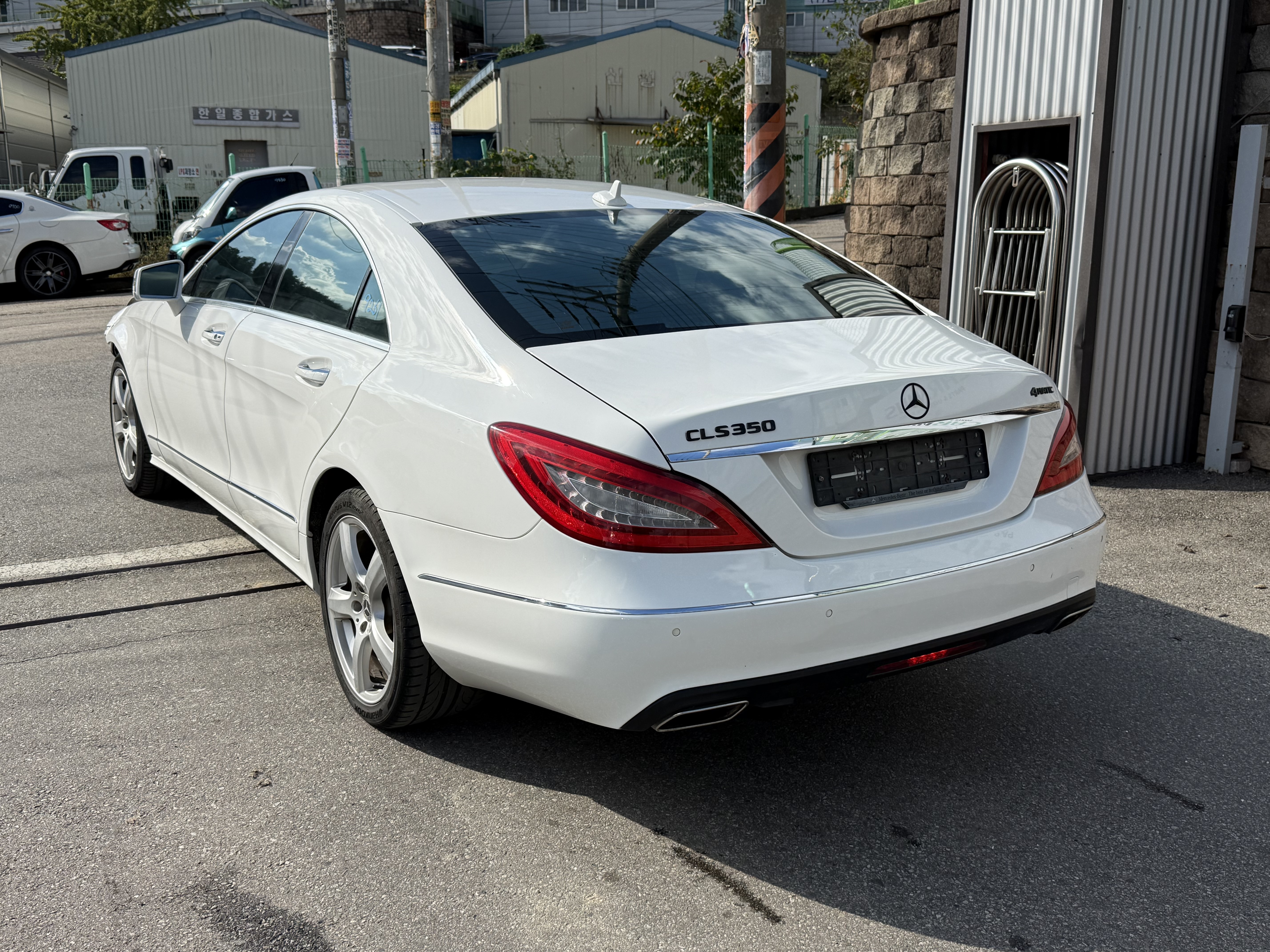 2012 Mercedes Benz CLS Class W218