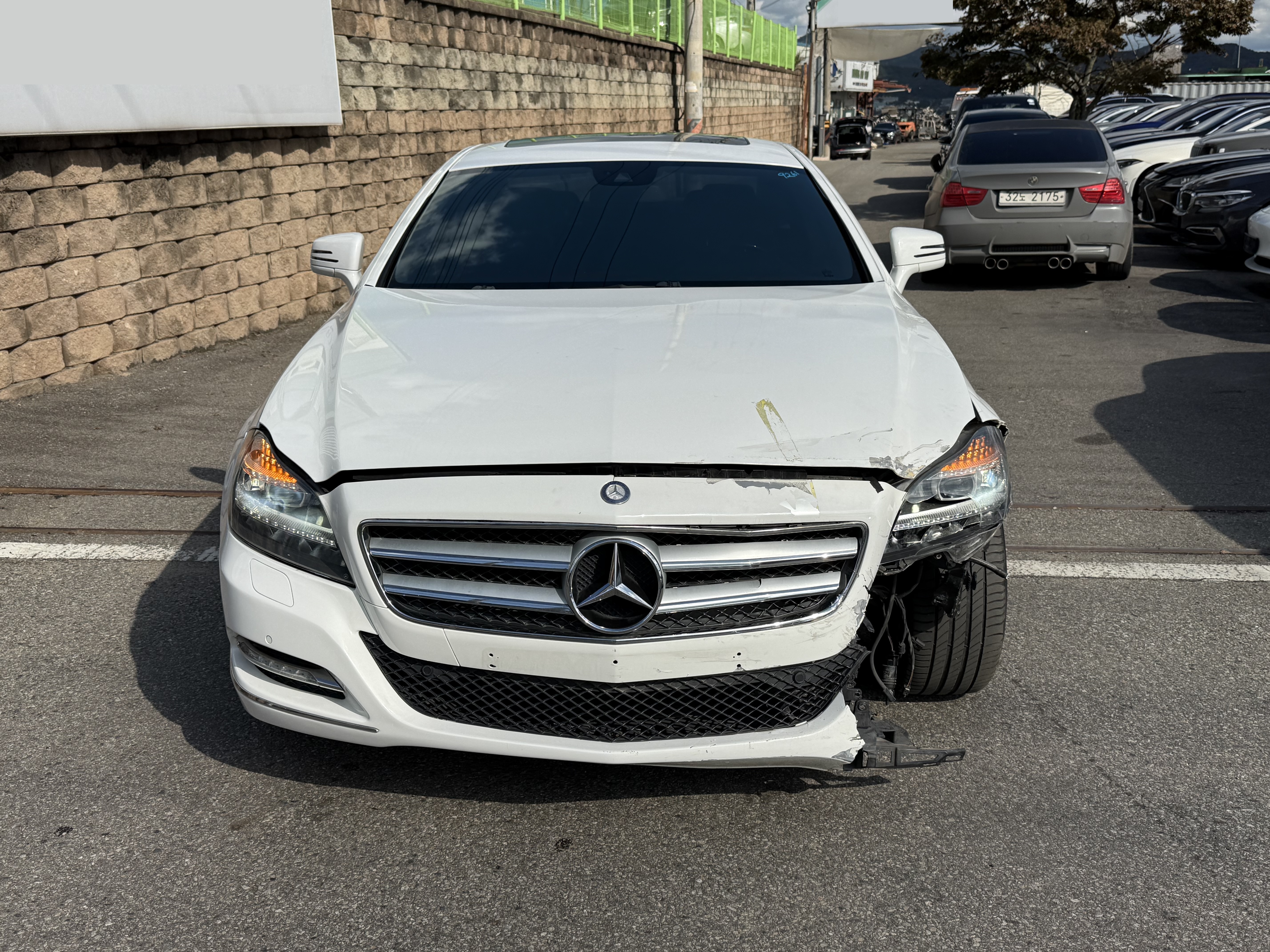 2012 Mercedes Benz CLS Class W218