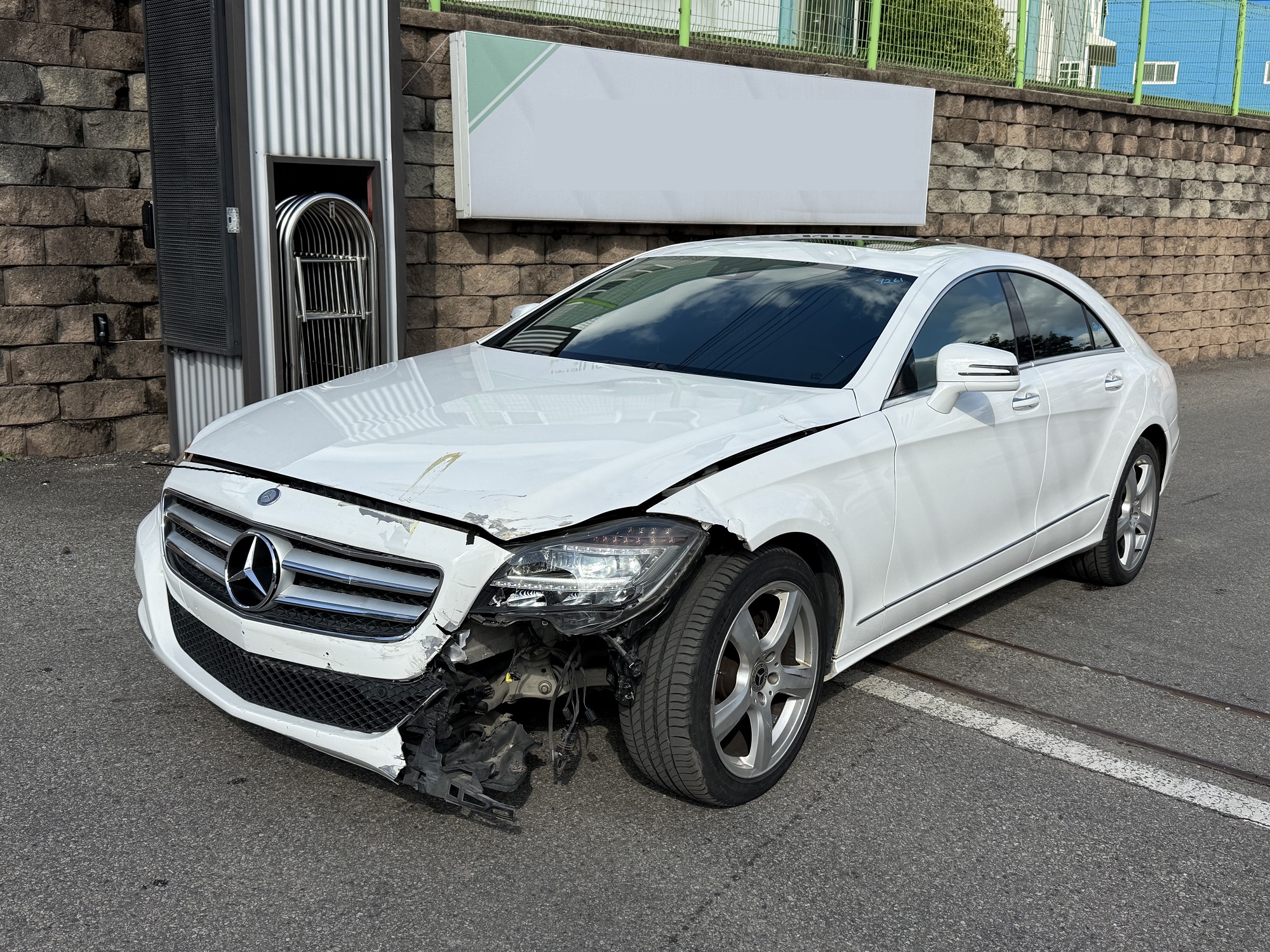 2012 Mercedes Benz CLS Class W218