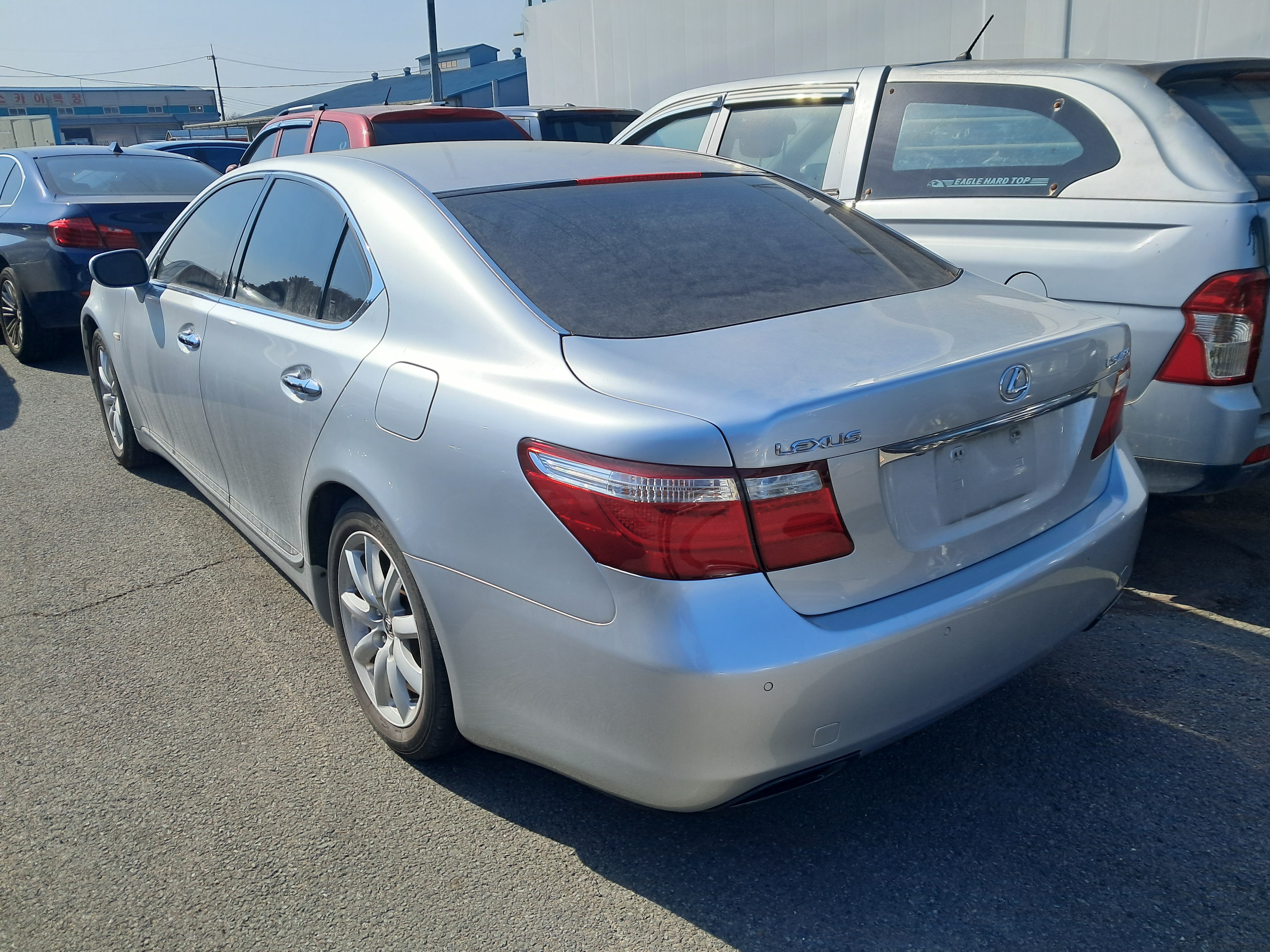 2007 Lexus LS460