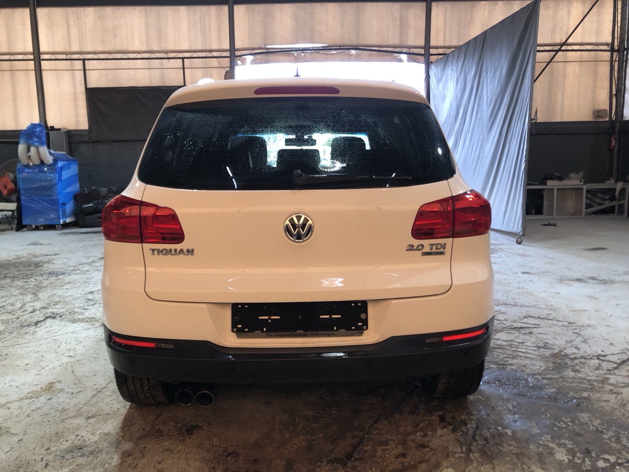 2014 Volkswagen New Tiguan