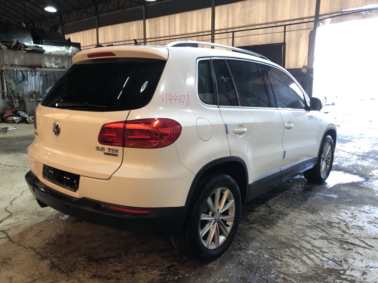 2014 Volkswagen New Tiguan