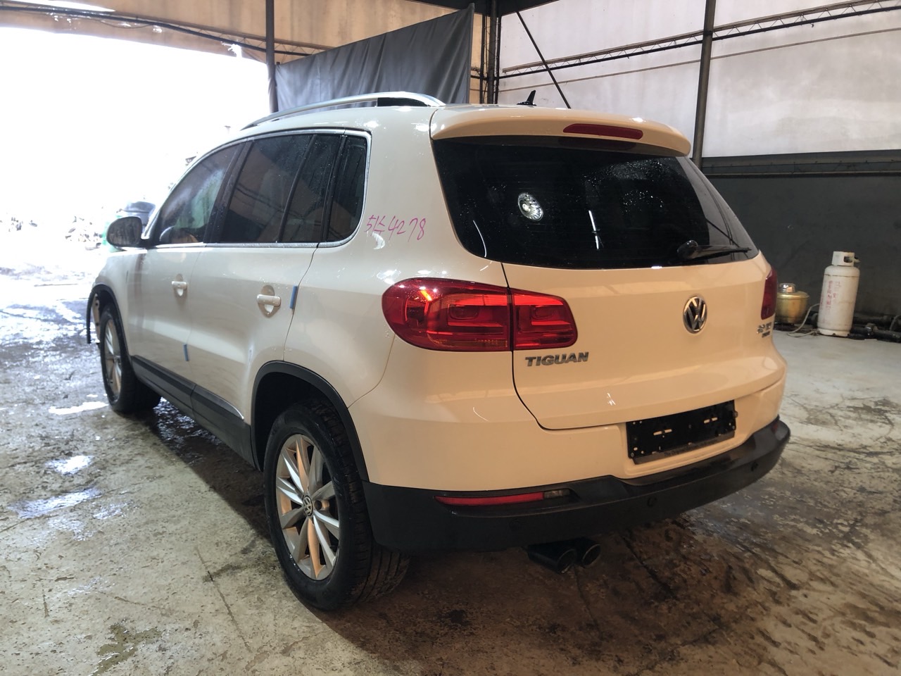 2014 Volkswagen New Tiguan