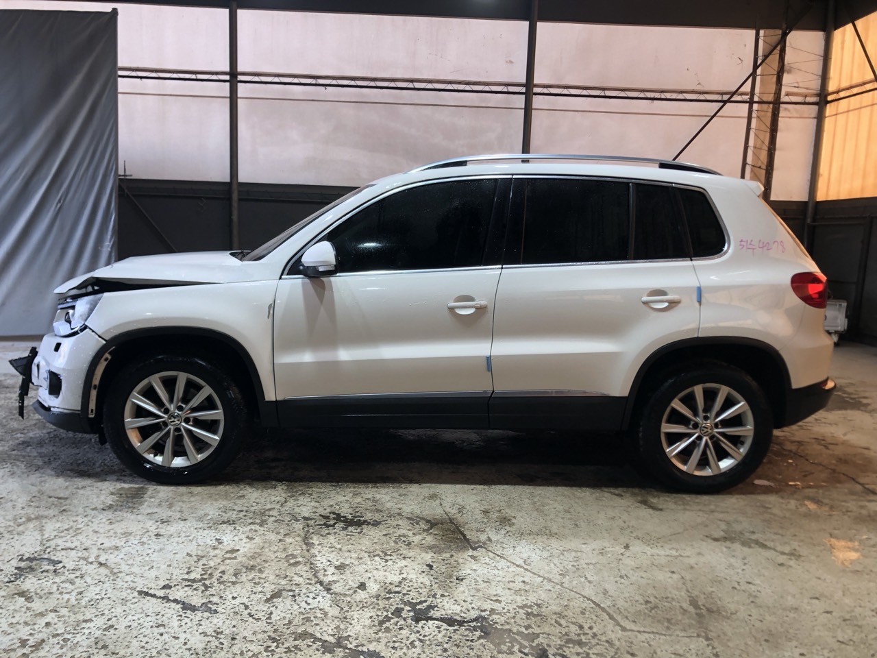 2014 Volkswagen New Tiguan