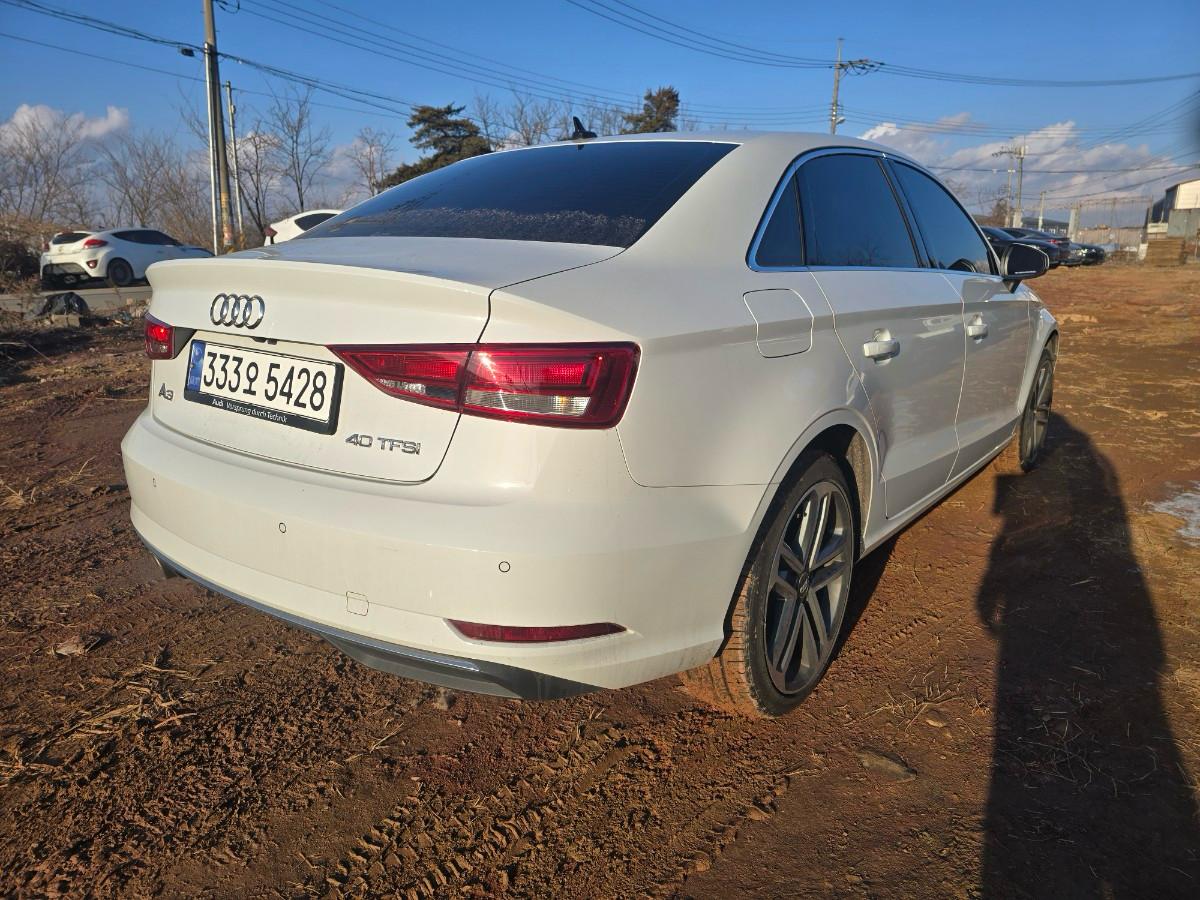2020 Audi A3 40 TFSI