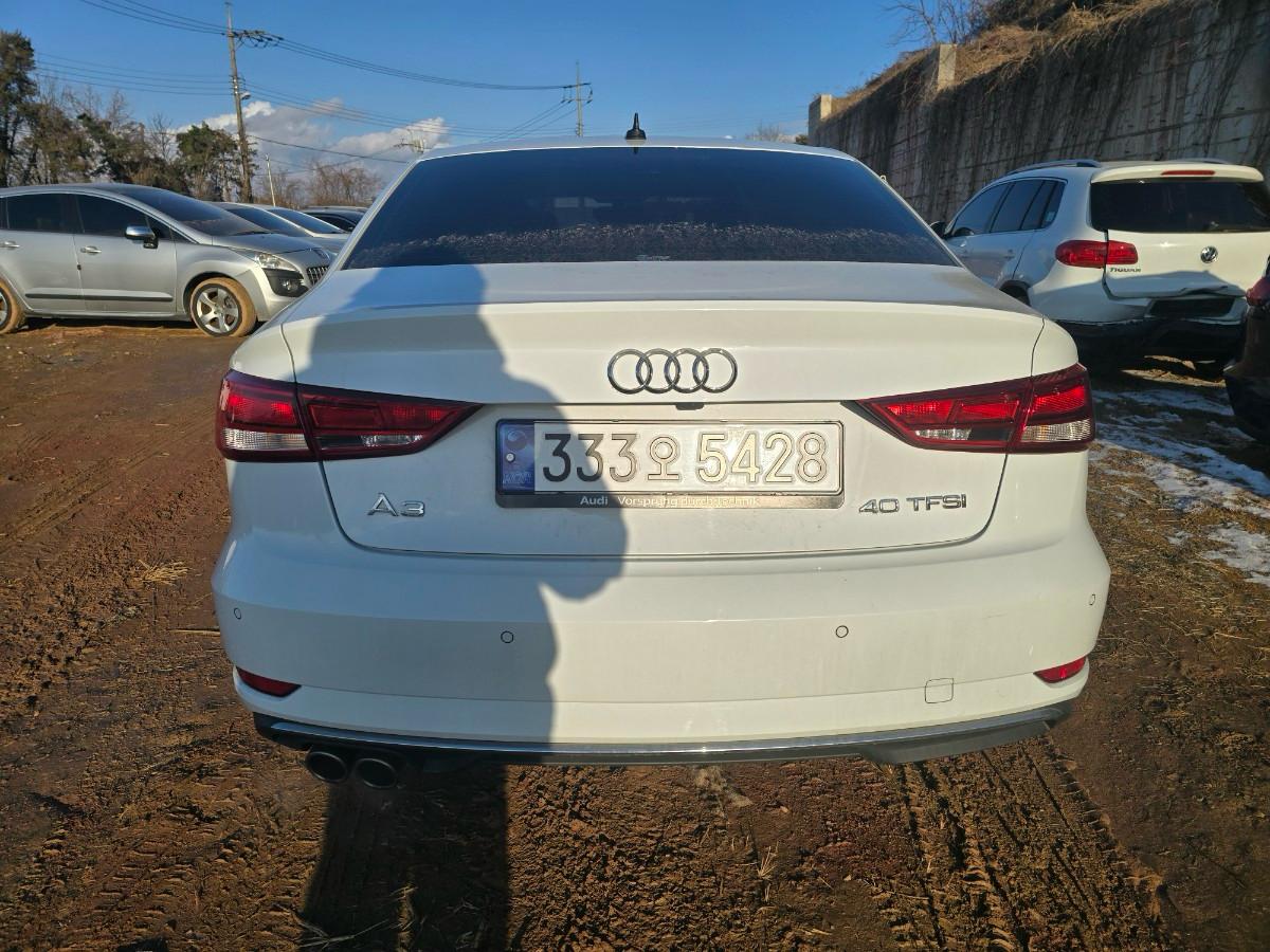 2020 Audi A3 40 TFSI