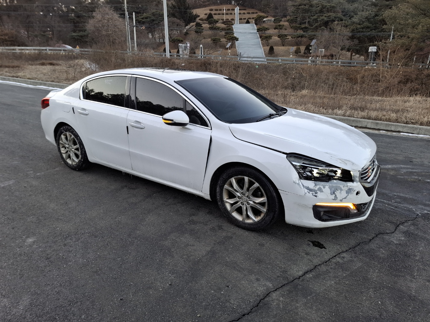 2016 Peugeot 508