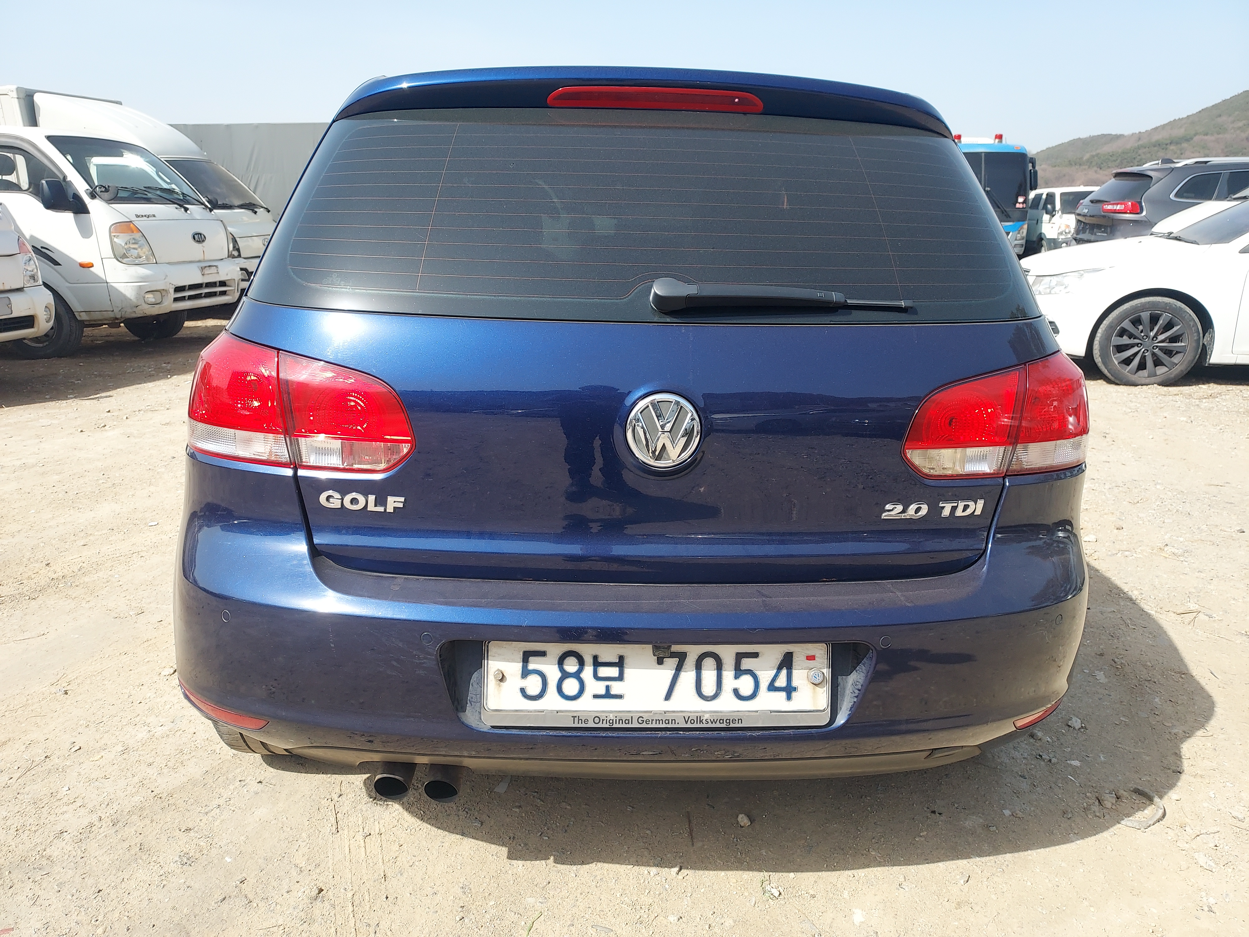 2012 Volkswagen Golf 6Gen